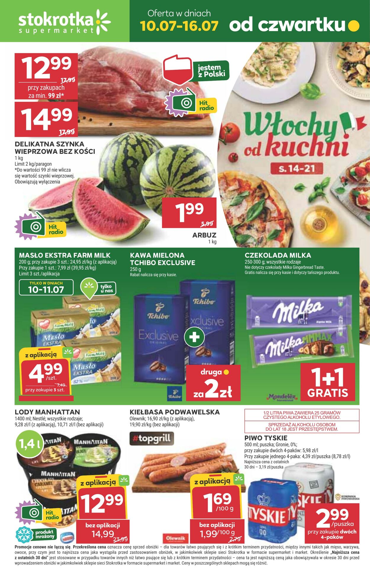 Gazetka Stokrotka 10.07.2025 - 16.07.2025