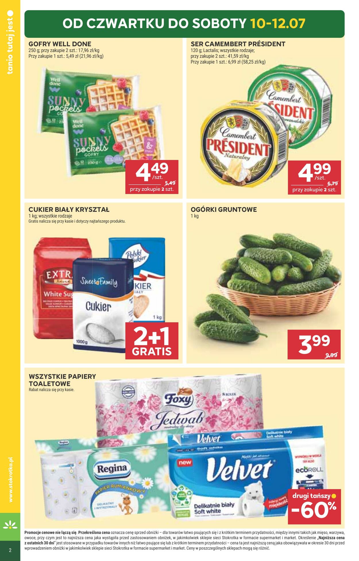 Gazetka Stokrotka 10.07.2025 - 16.07.2025