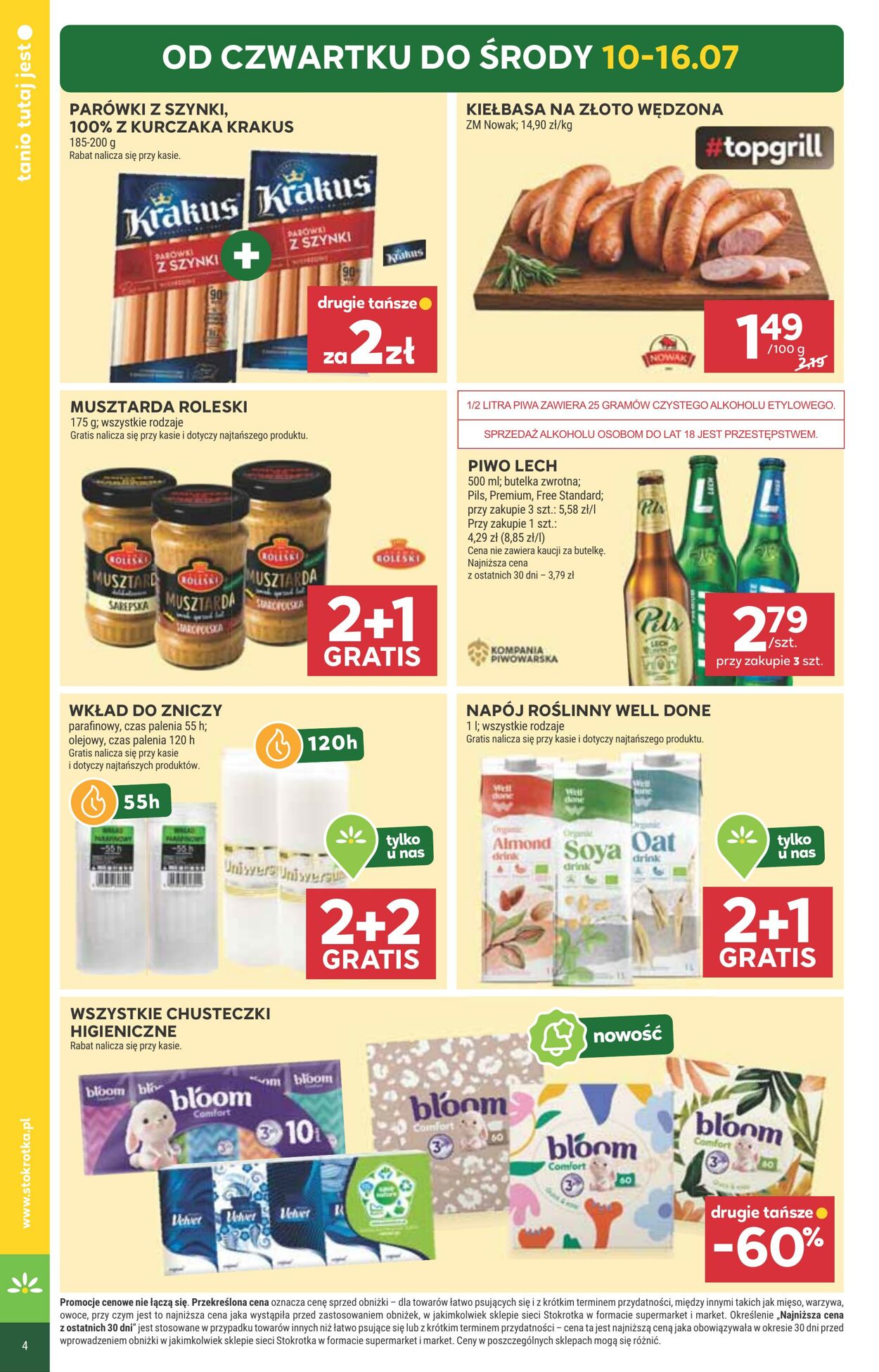 Gazetka Stokrotka 10.07.2025 - 16.07.2025
