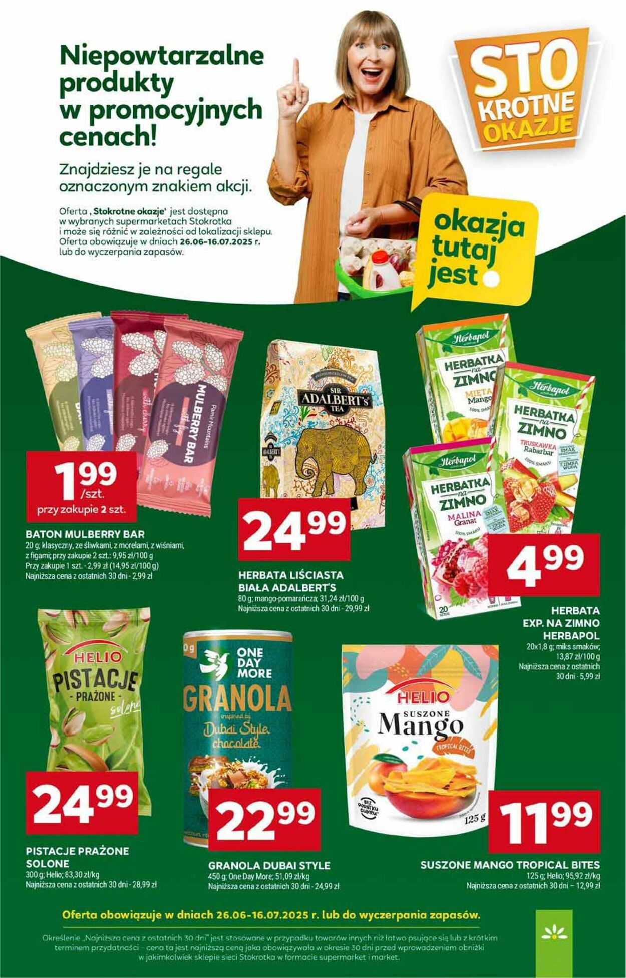 Gazetka Stokrotka 10.07.2025 - 16.07.2025