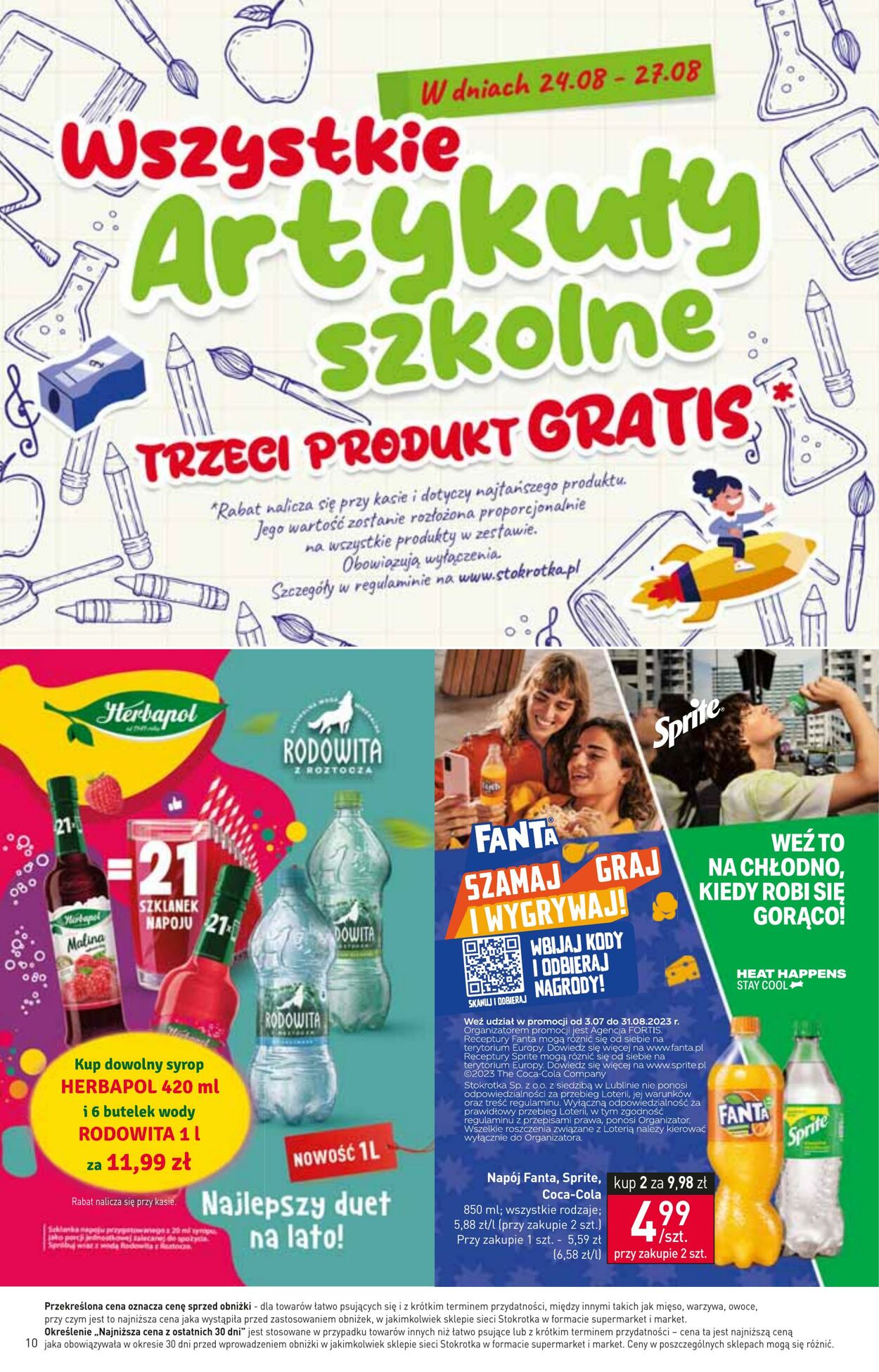 Gazetka Stokrotka 24.08.2023 - 30.08.2023