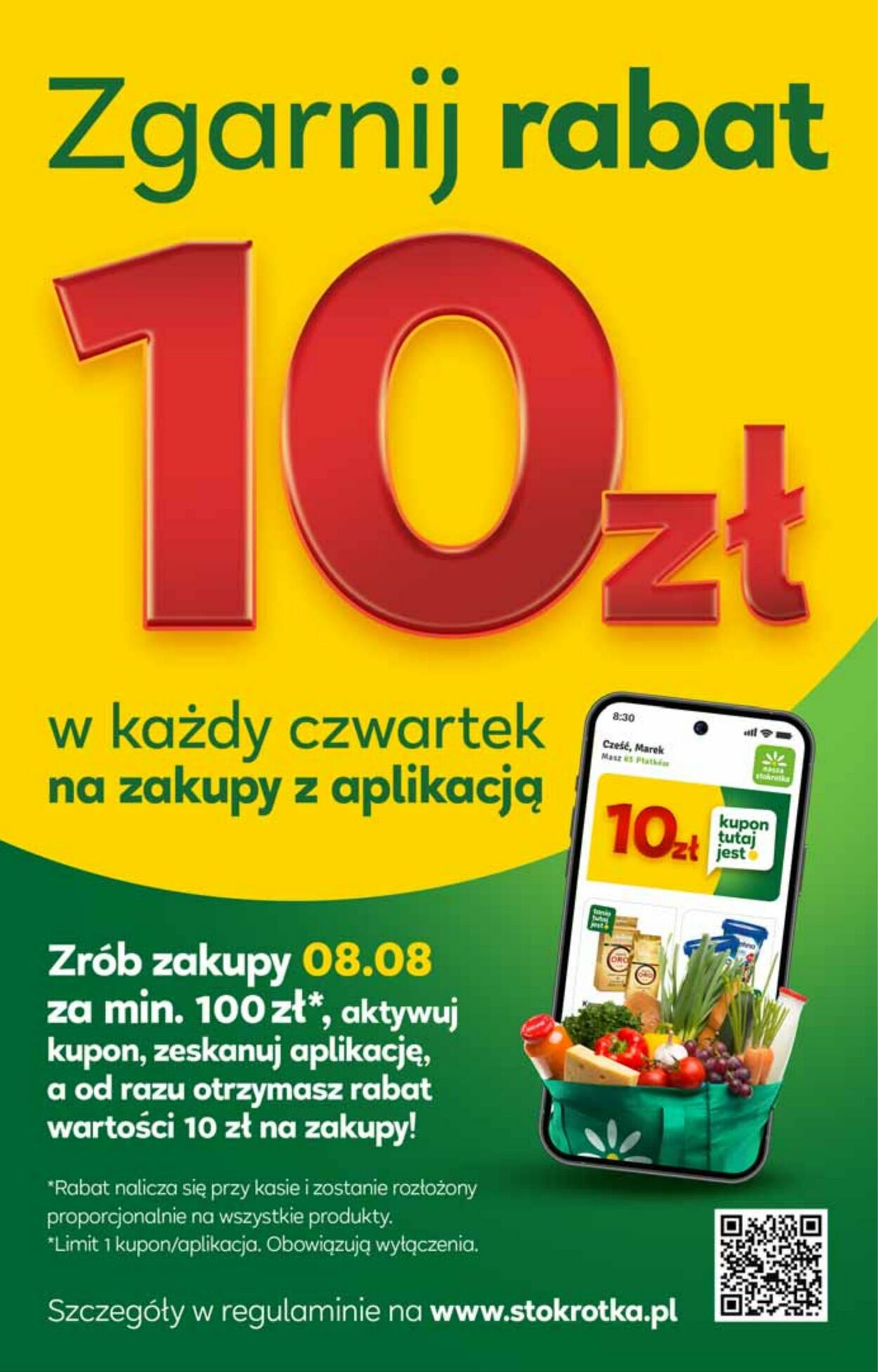 Gazetka Stokrotka 08.08.2024 - 12.08.2024