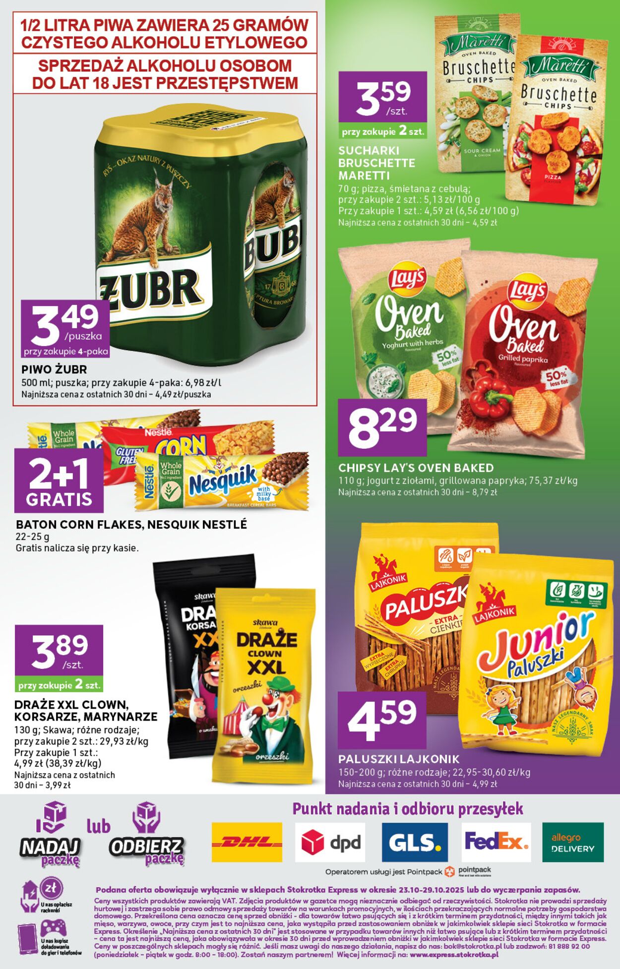 Gazetka Stokrotka 23.10.2025 - 29.10.2025