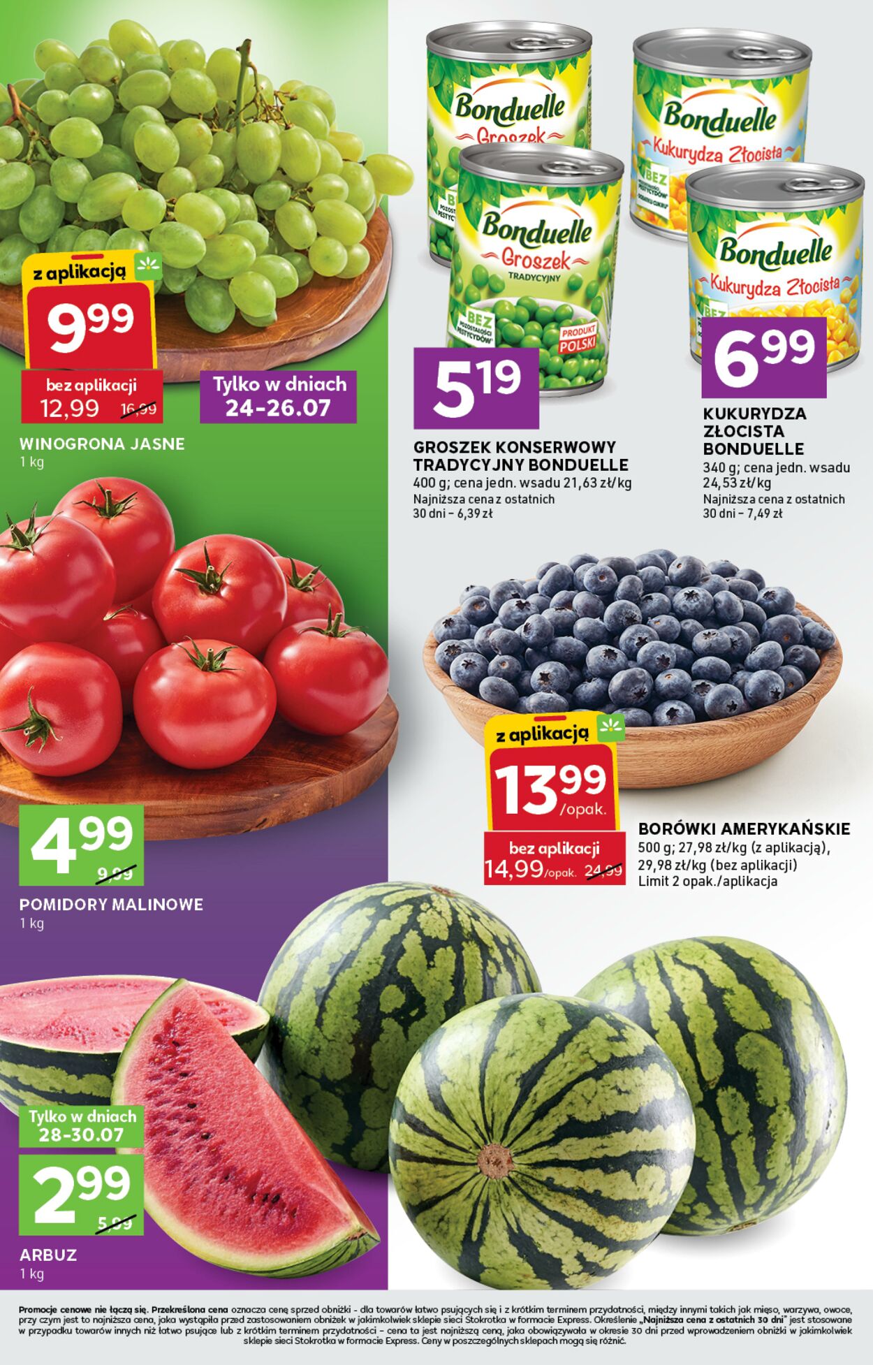 Gazetka Stokrotka 24.07.2025 - 30.07.2025