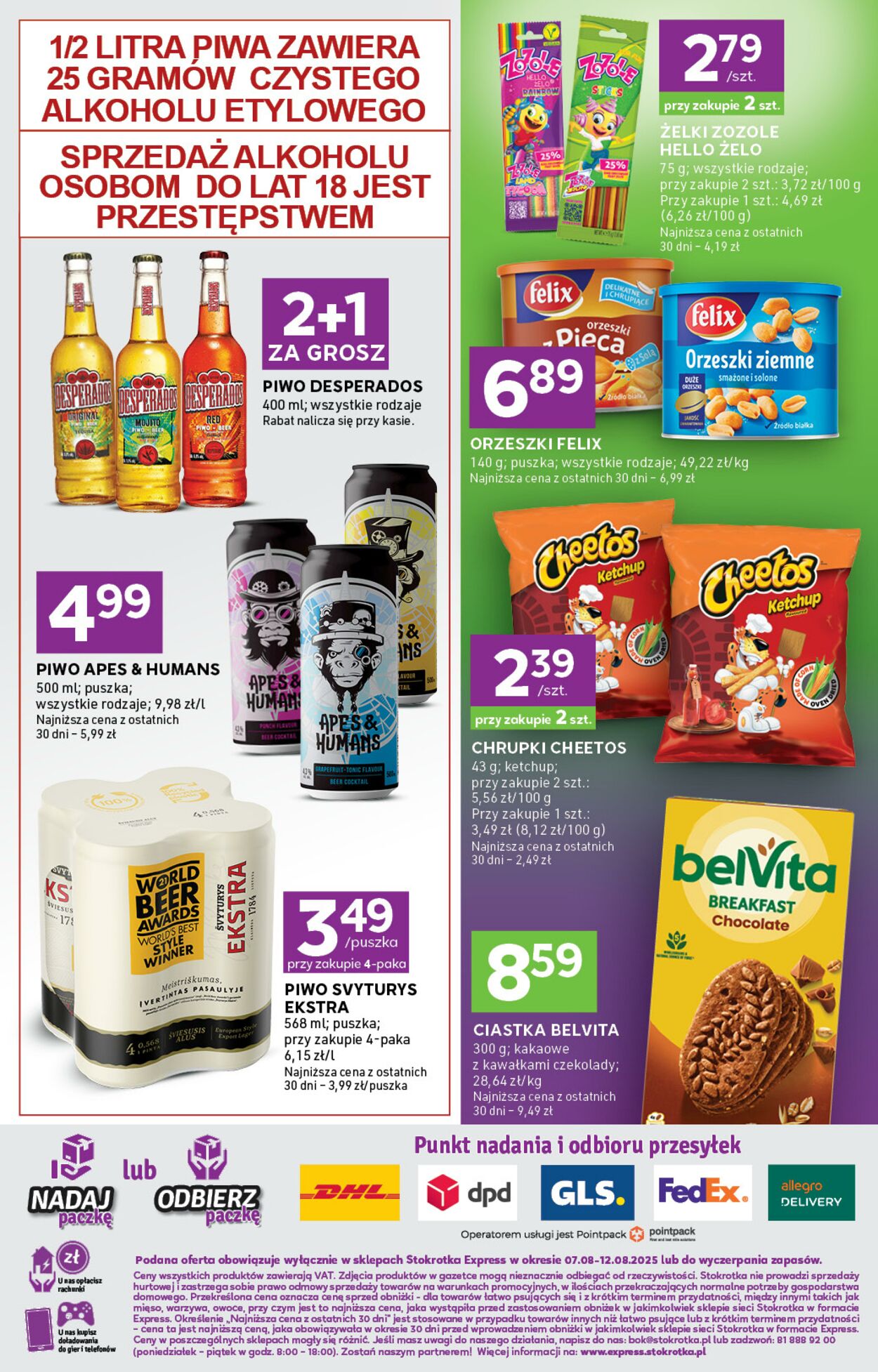 Gazetka Stokrotka 07.08.2025 - 12.08.2025