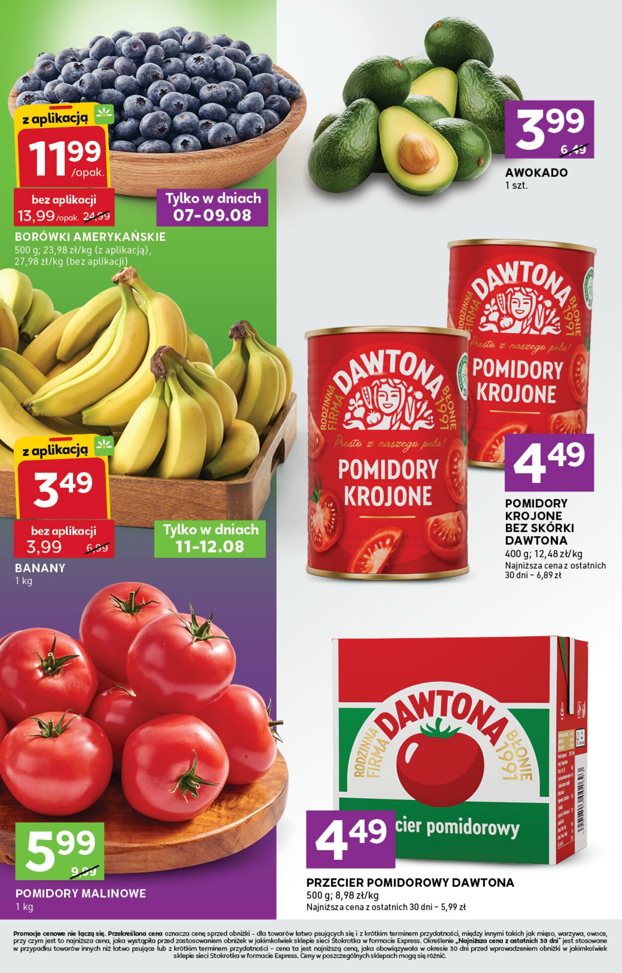 Gazetka Stokrotka 07.08.2025 - 12.08.2025