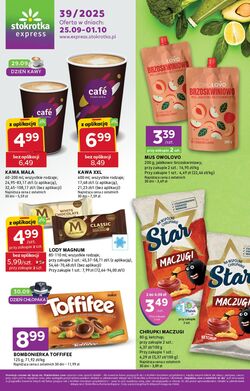 Gazetka Stokrotka 25.09.2025 - 01.10.2025