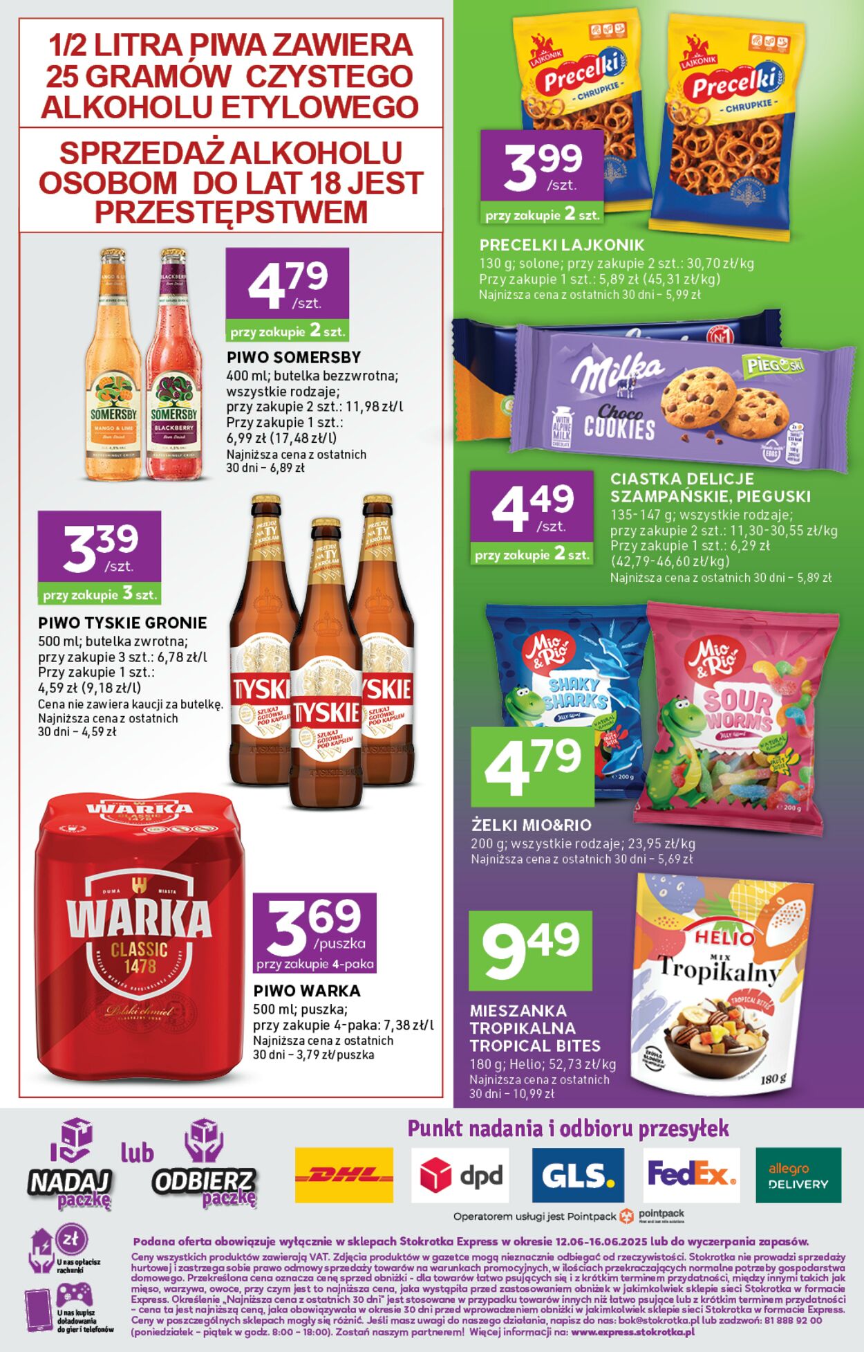 Gazetka Stokrotka 12.06.2025 - 16.06.2025