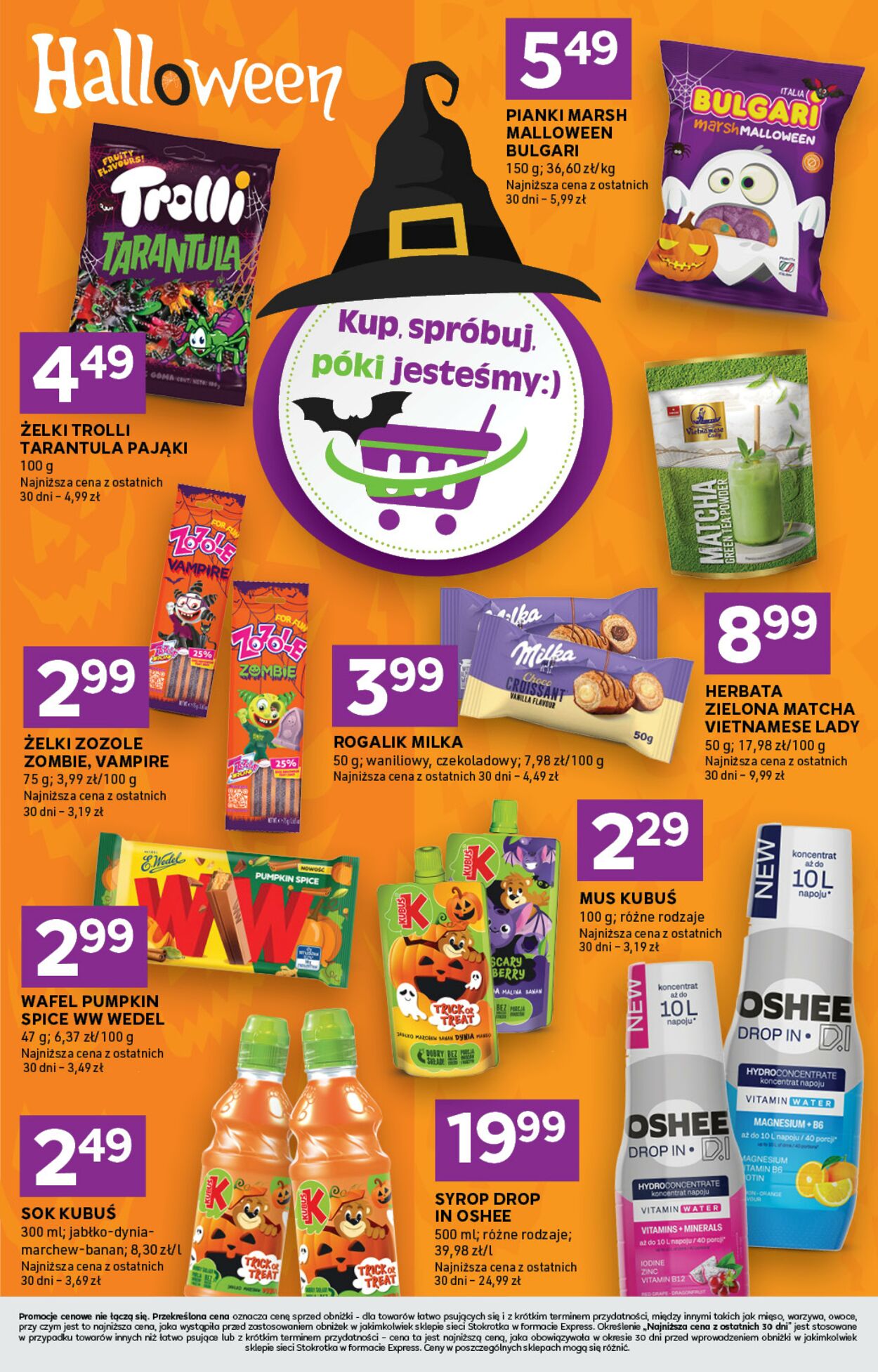 Gazetka Stokrotka 09.10.2025 - 15.10.2025
