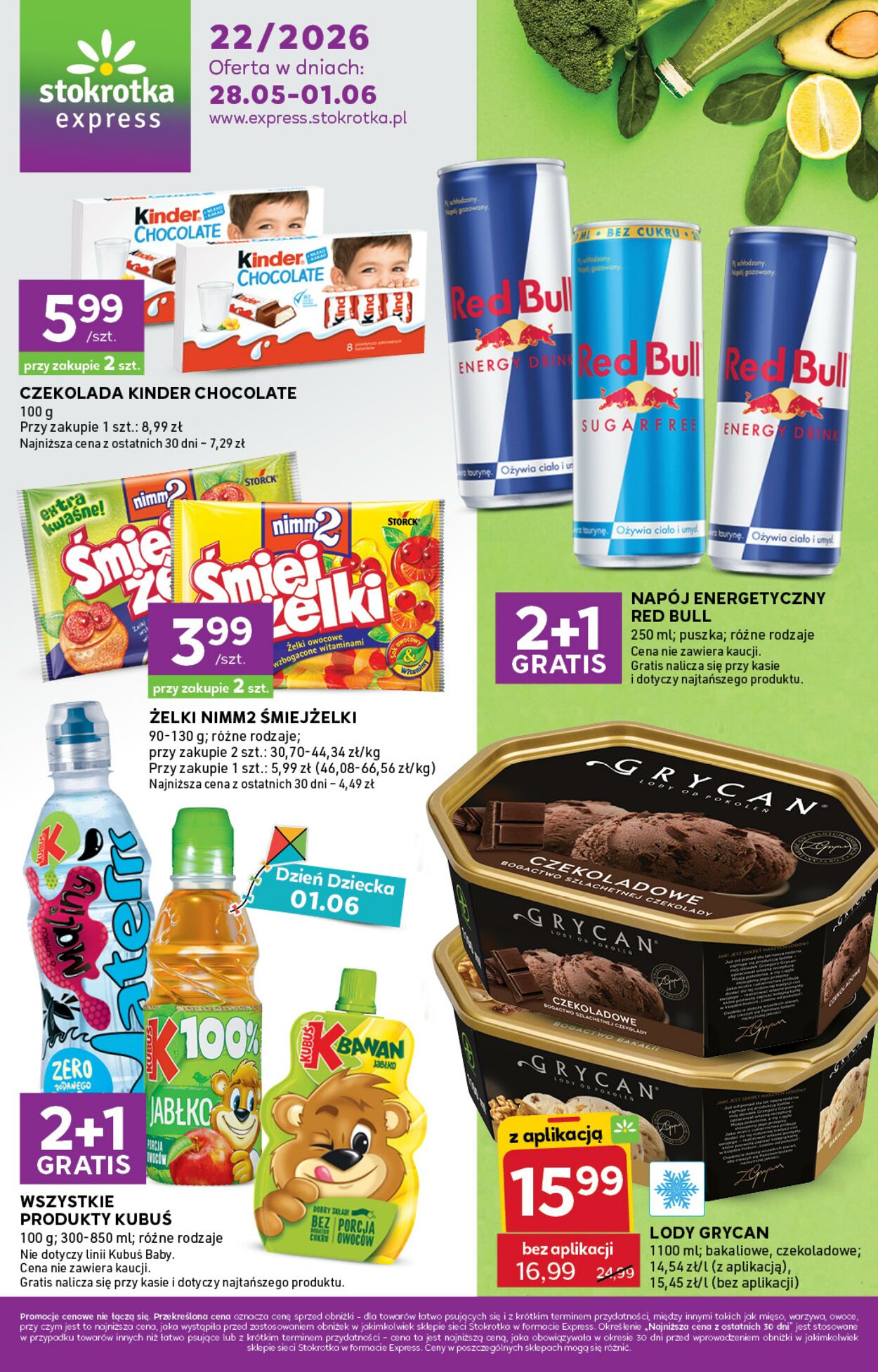 Gazetka Stokrotka 28.05.2026 - 01.06.2026