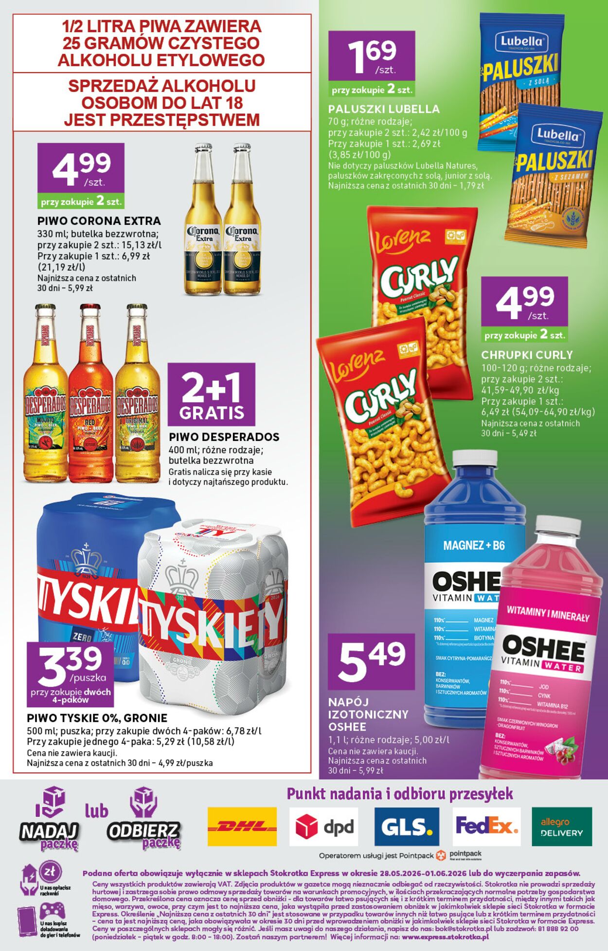 Gazetka Stokrotka 28.05.2026 - 01.06.2026