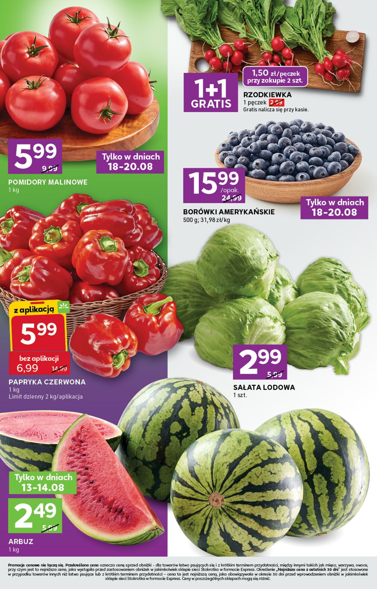 Gazetka Stokrotka 13.08.2025 - 20.08.2025