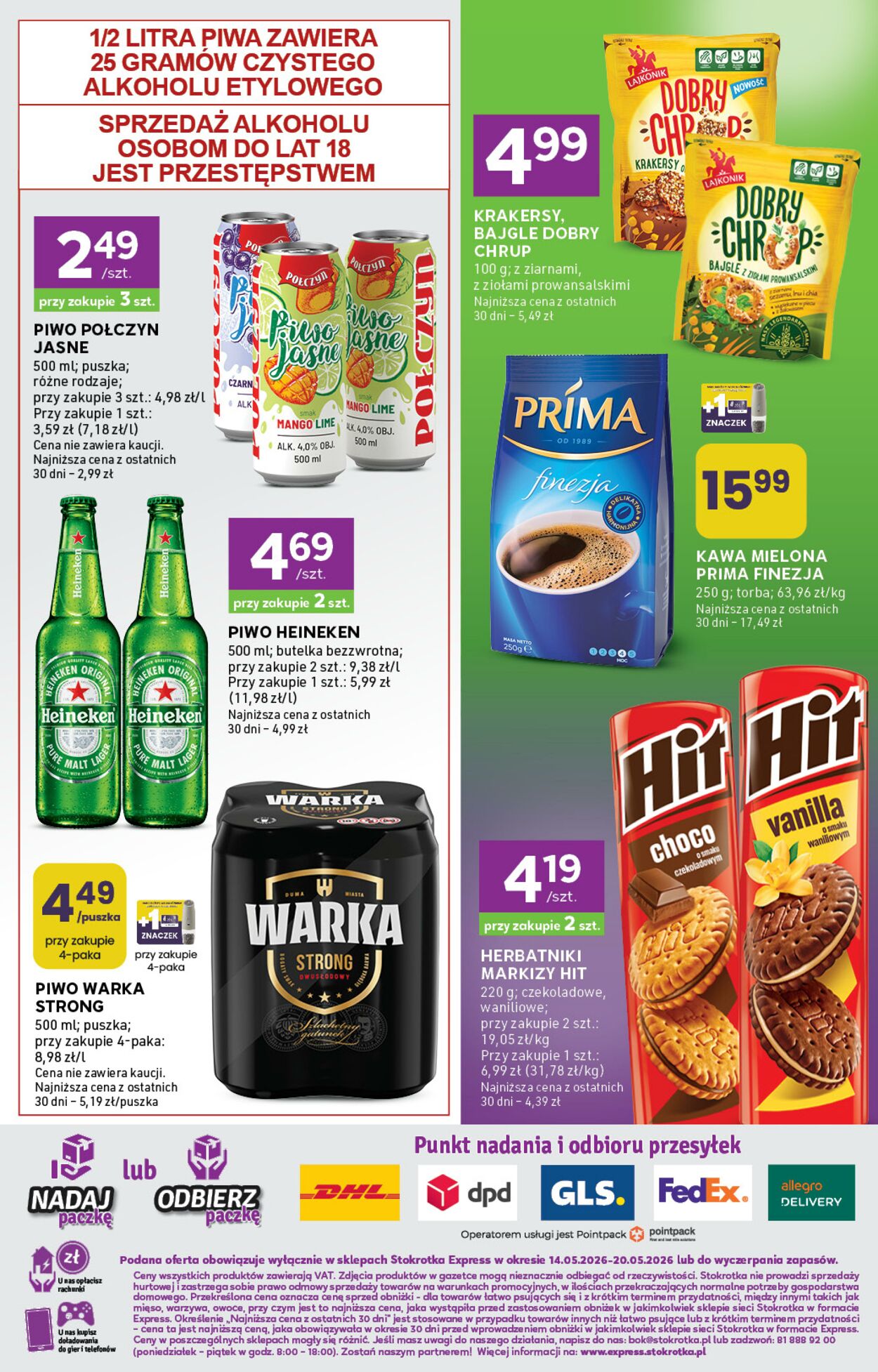 Gazetka Stokrotka 14.05.2026 - 20.05.2026