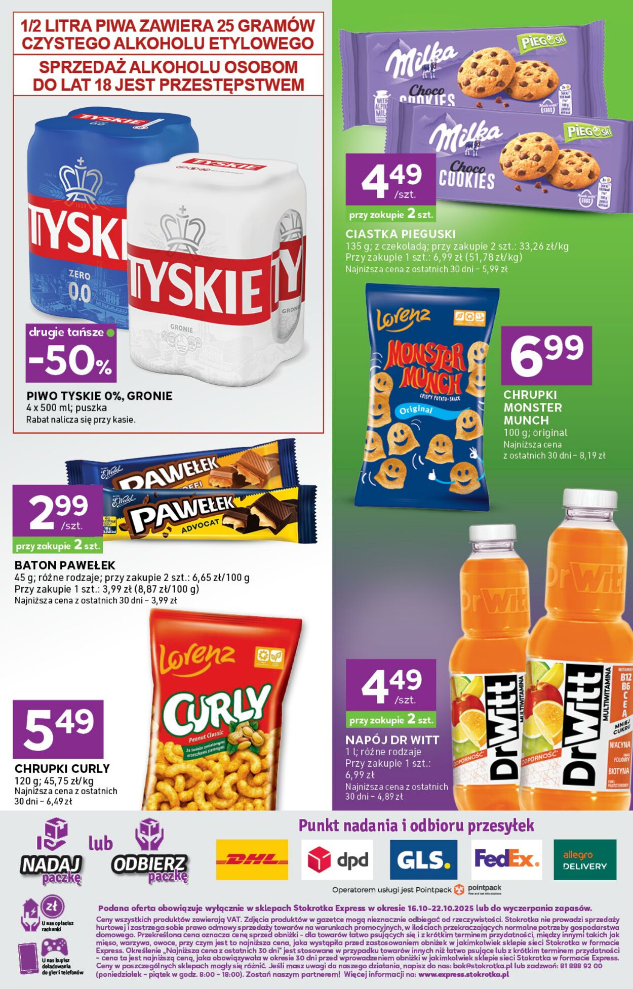 Gazetka Stokrotka 16.10.2025 - 22.10.2025