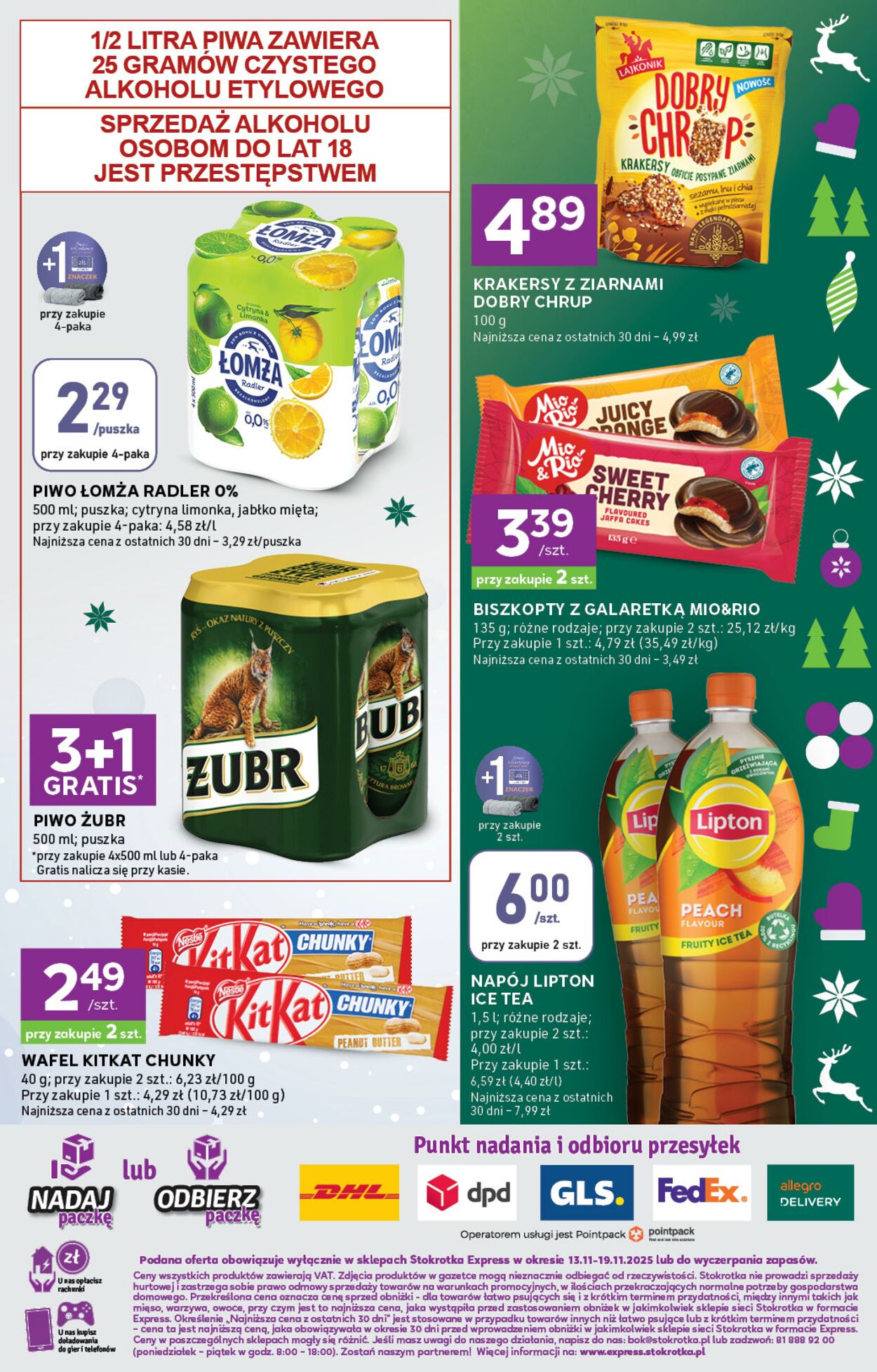 Gazetka Stokrotka 13.11.2025 - 19.11.2025