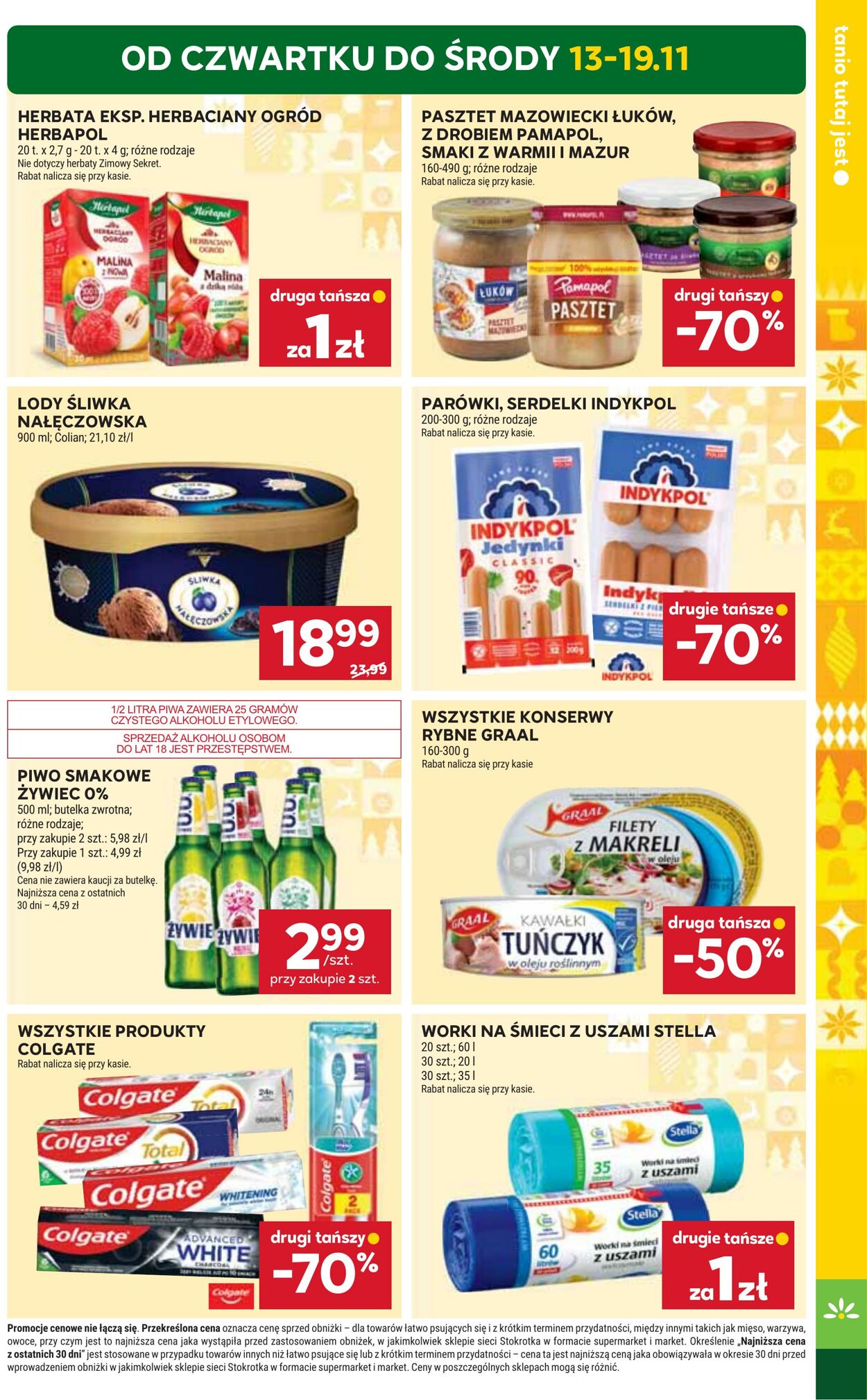 Gazetka Stokrotka 13.11.2025 - 19.11.2025
