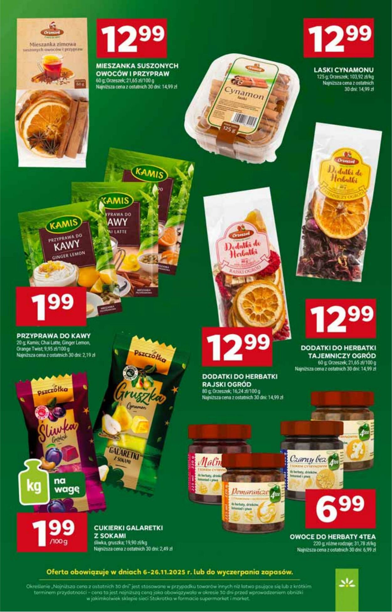 Gazetka Stokrotka 13.11.2025 - 19.11.2025