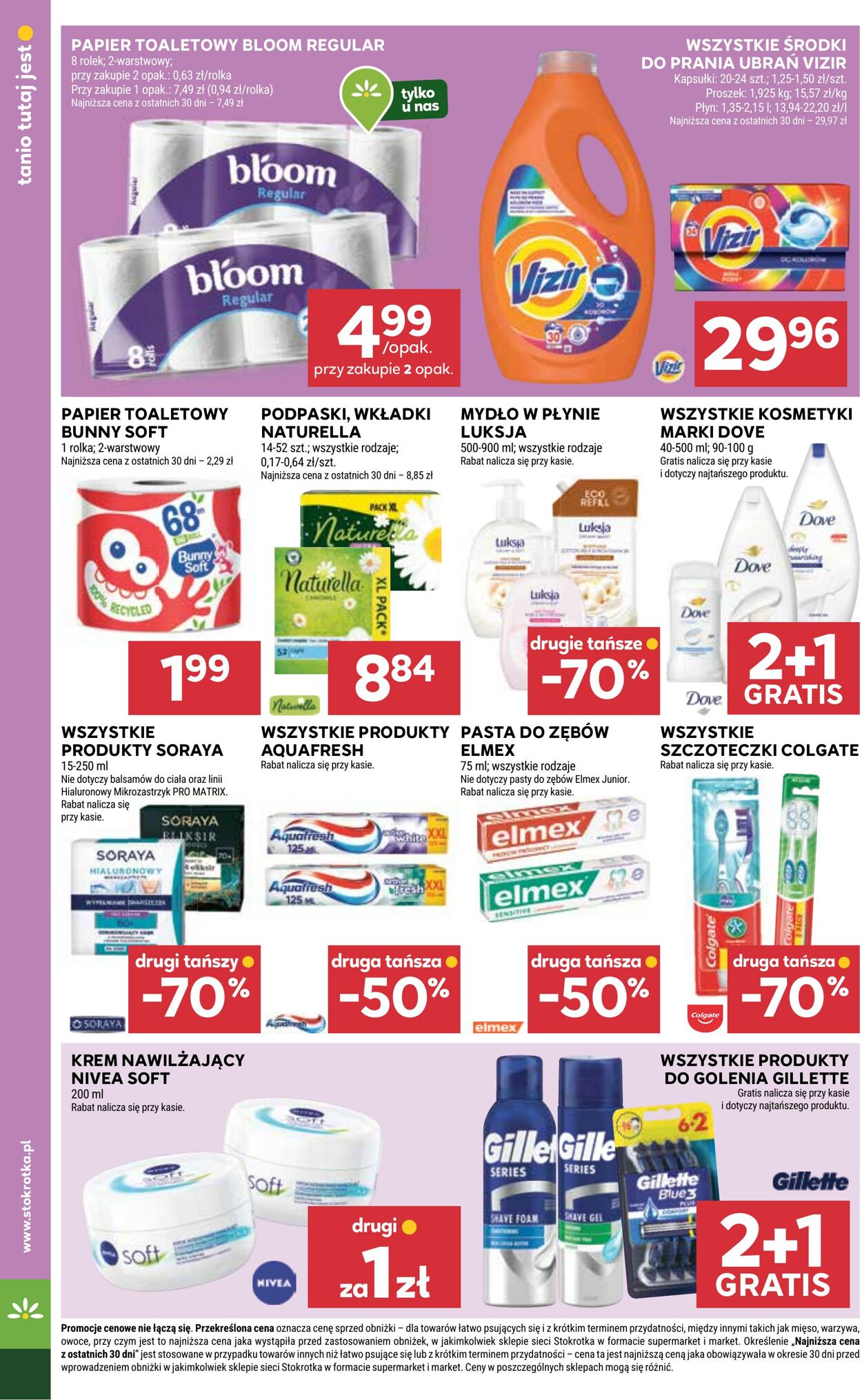Gazetka Stokrotka 13.08.2025 - 20.08.2025