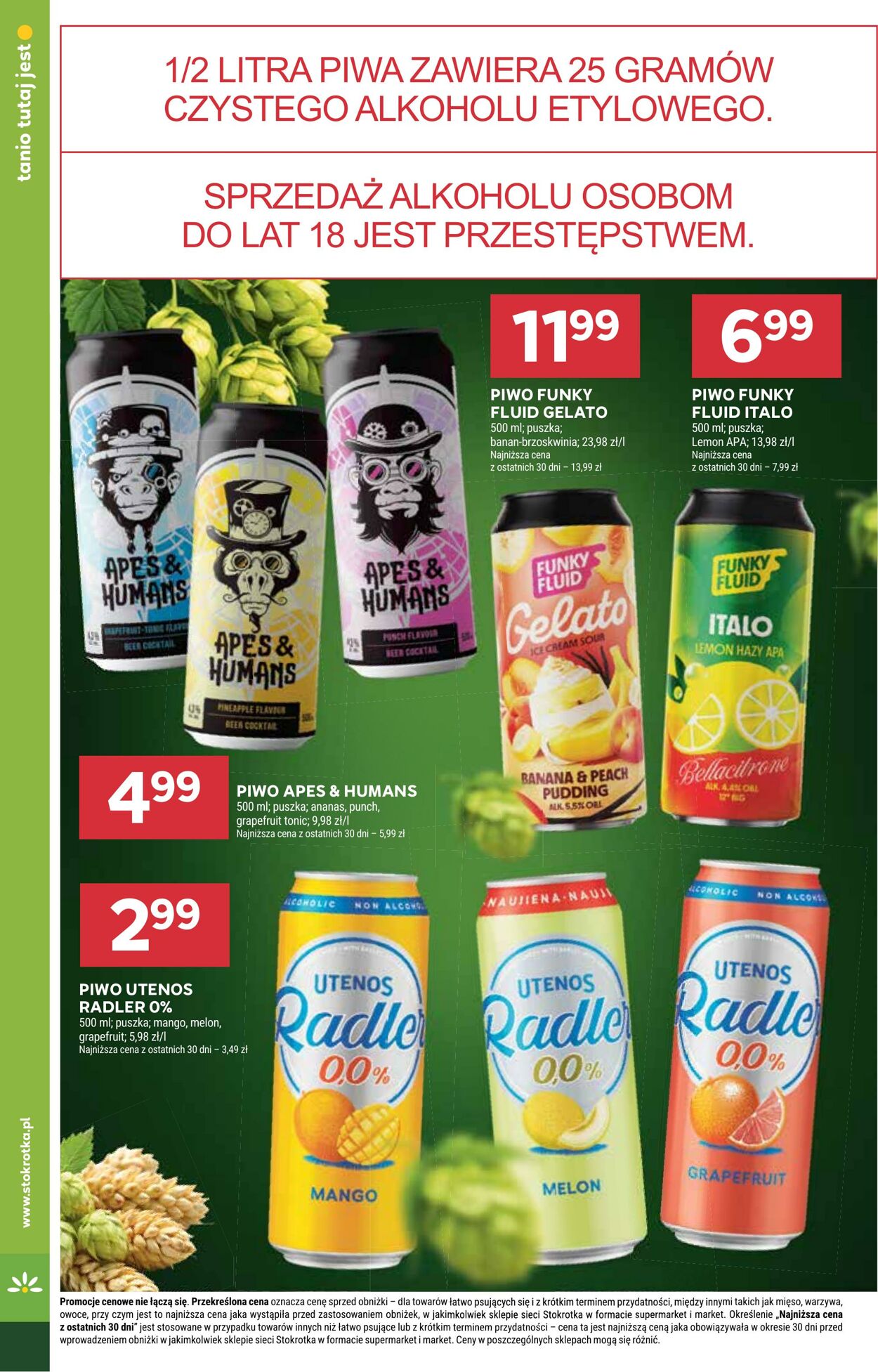 Gazetka Stokrotka 13.08.2025 - 20.08.2025