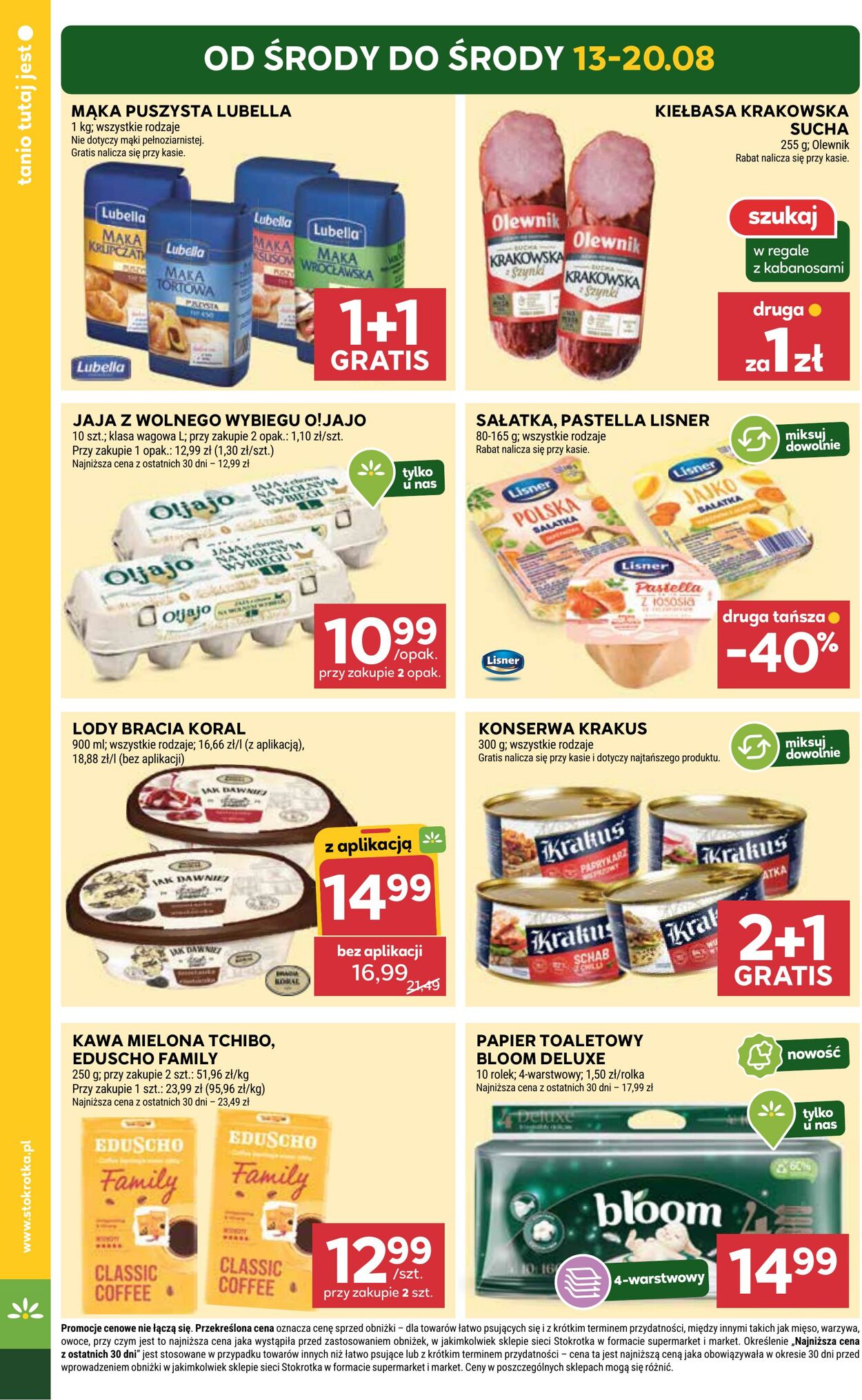 Gazetka Stokrotka 13.08.2025 - 20.08.2025