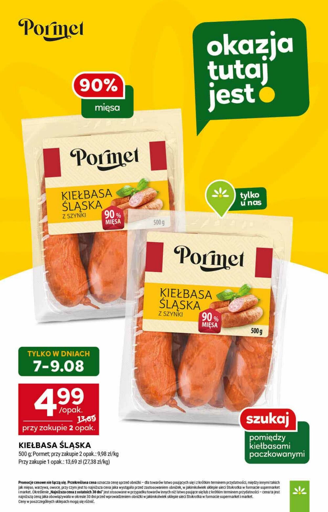 Gazetka Stokrotka 07.08.2025 - 12.08.2025