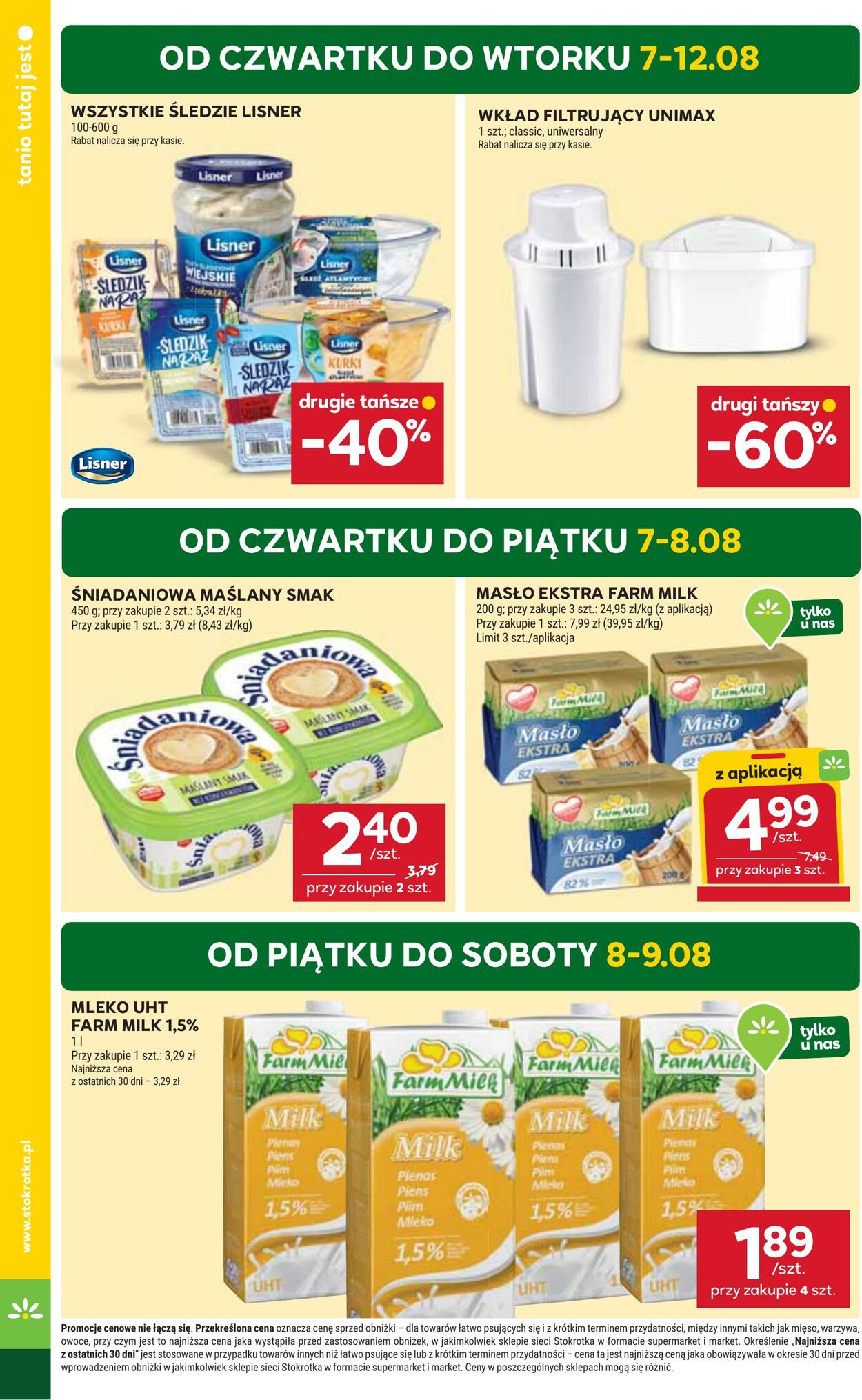 Gazetka Stokrotka 07.08.2025 - 12.08.2025