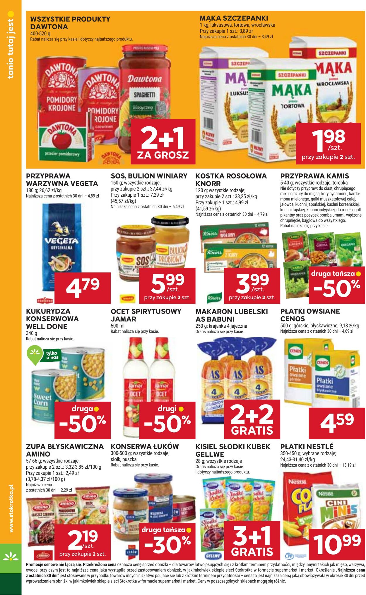 Gazetka Stokrotka 07.08.2025 - 12.08.2025