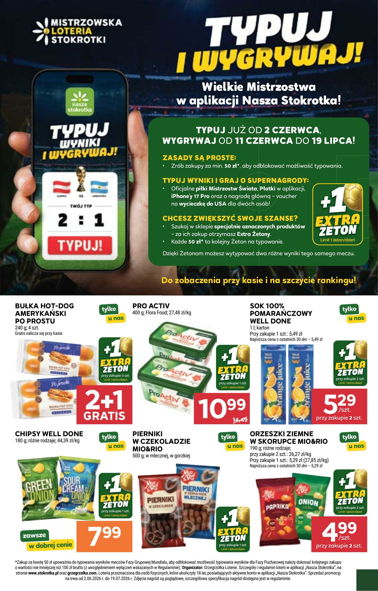 Gazetka Stokrotka 02.06.2026 - 10.06.2026