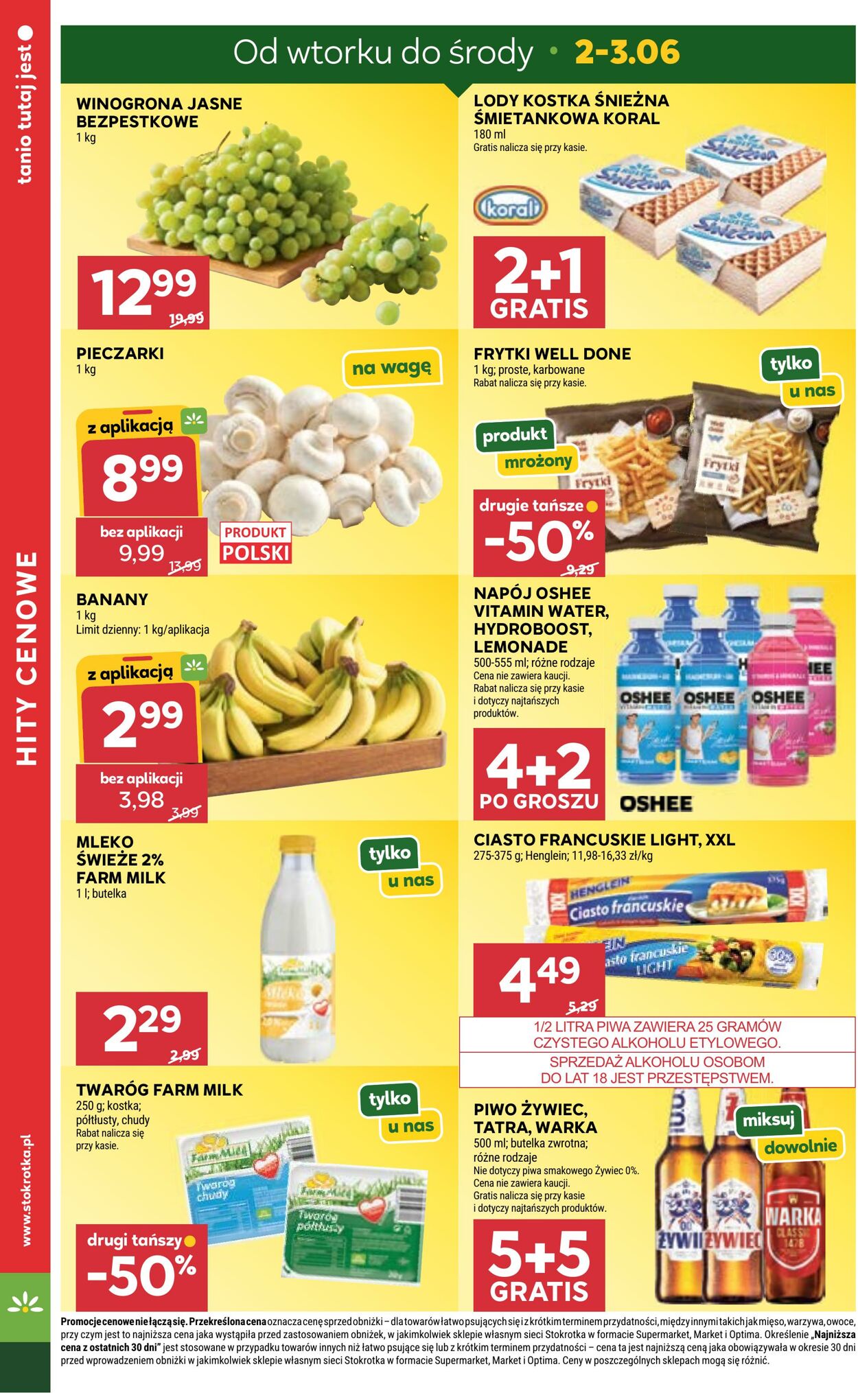 Gazetka Stokrotka 02.06.2026 - 10.06.2026