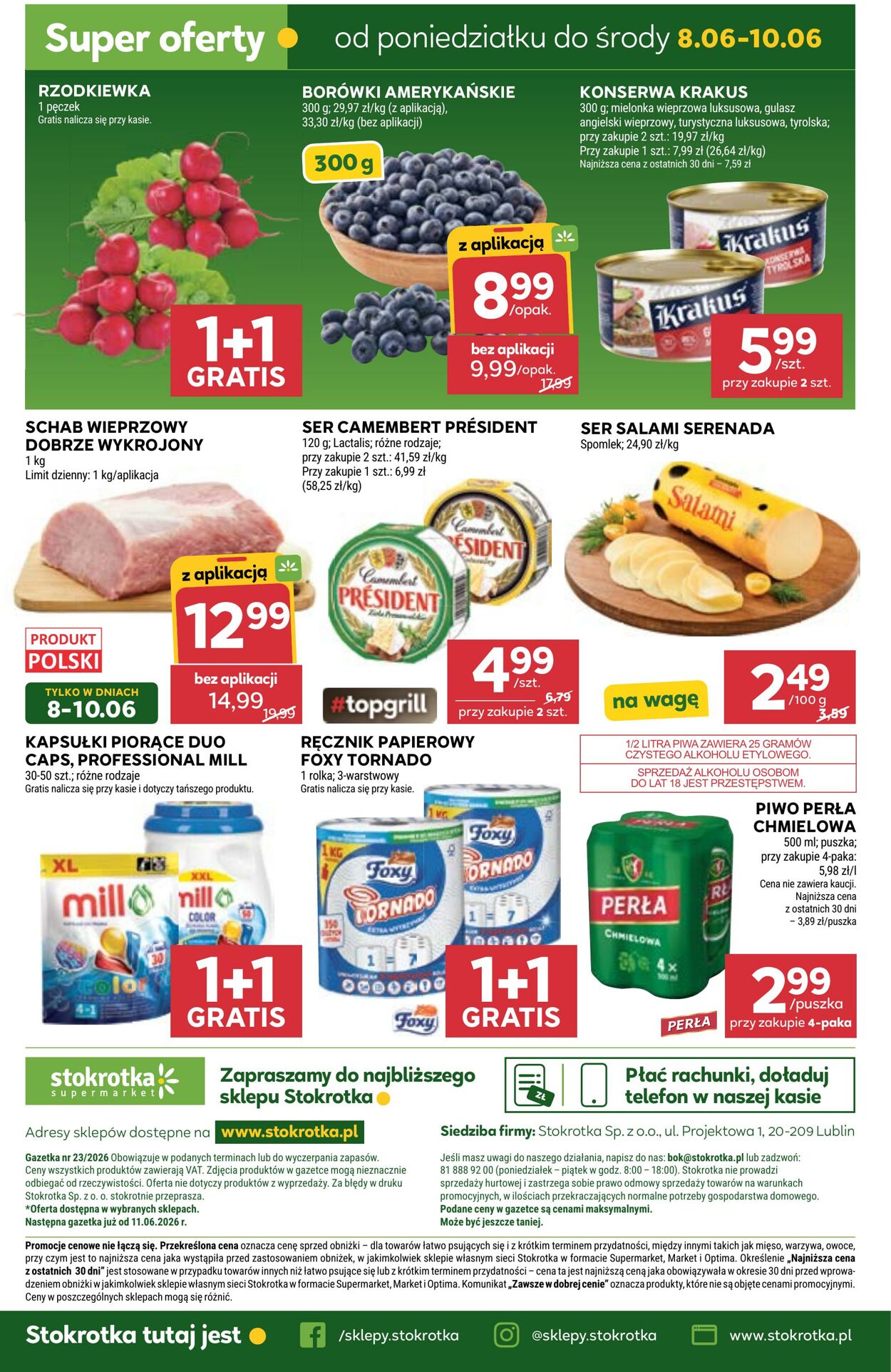 Gazetka Stokrotka 02.06.2026 - 10.06.2026