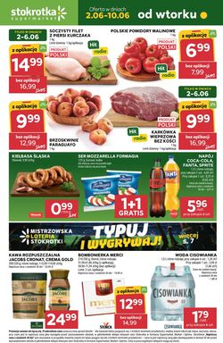 Gazetka Stokrotka 02.06.2026 - 10.06.2026