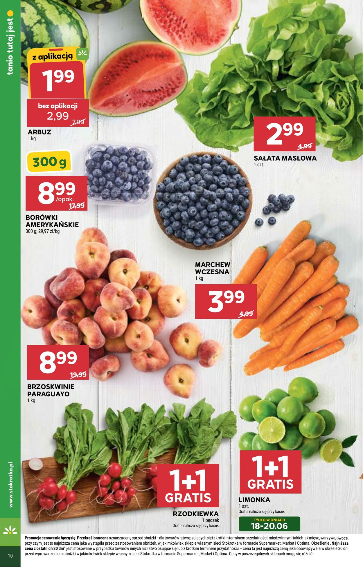 Gazetka Stokrotka 18.06.2026 - 24.06.2026