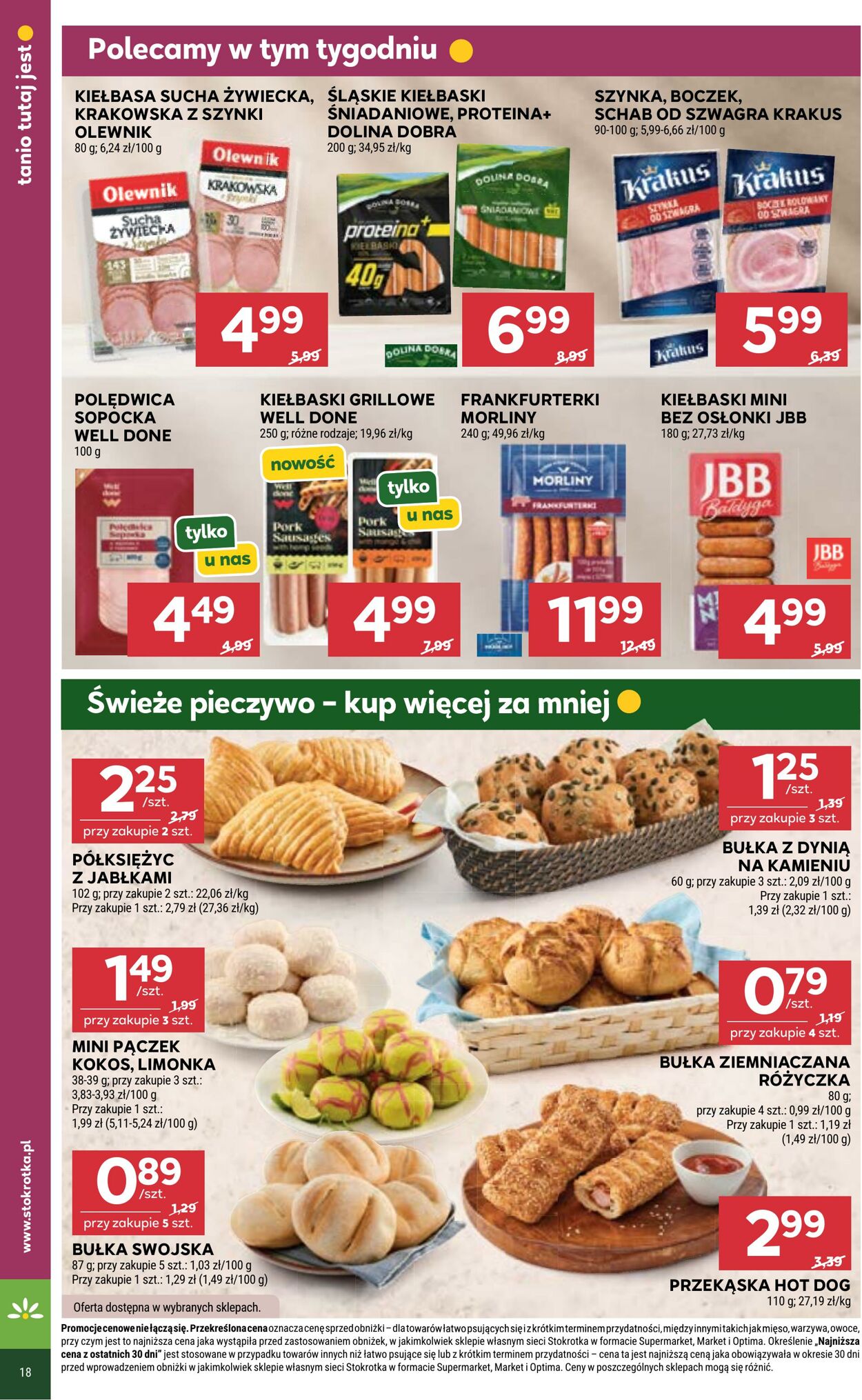 Gazetka Stokrotka 18.06.2026 - 24.06.2026