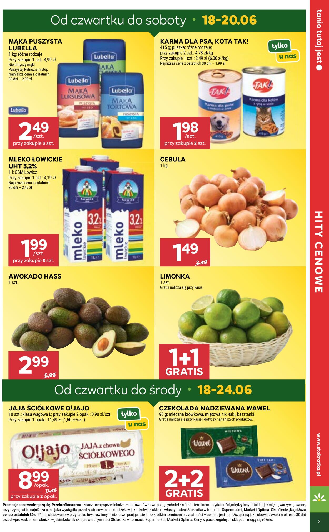 Gazetka Stokrotka 18.06.2026 - 24.06.2026