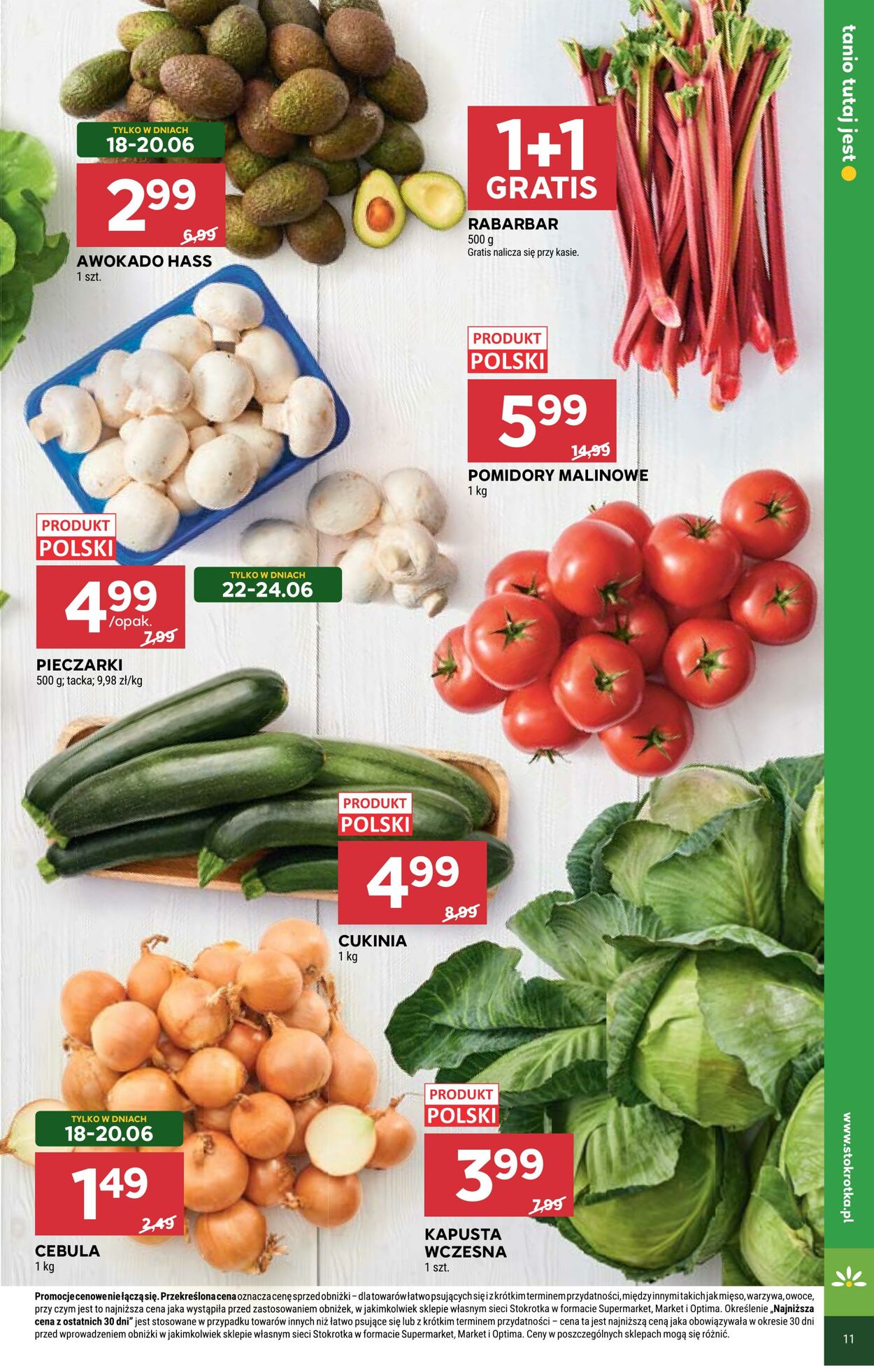 Gazetka Stokrotka 18.06.2026 - 24.06.2026
