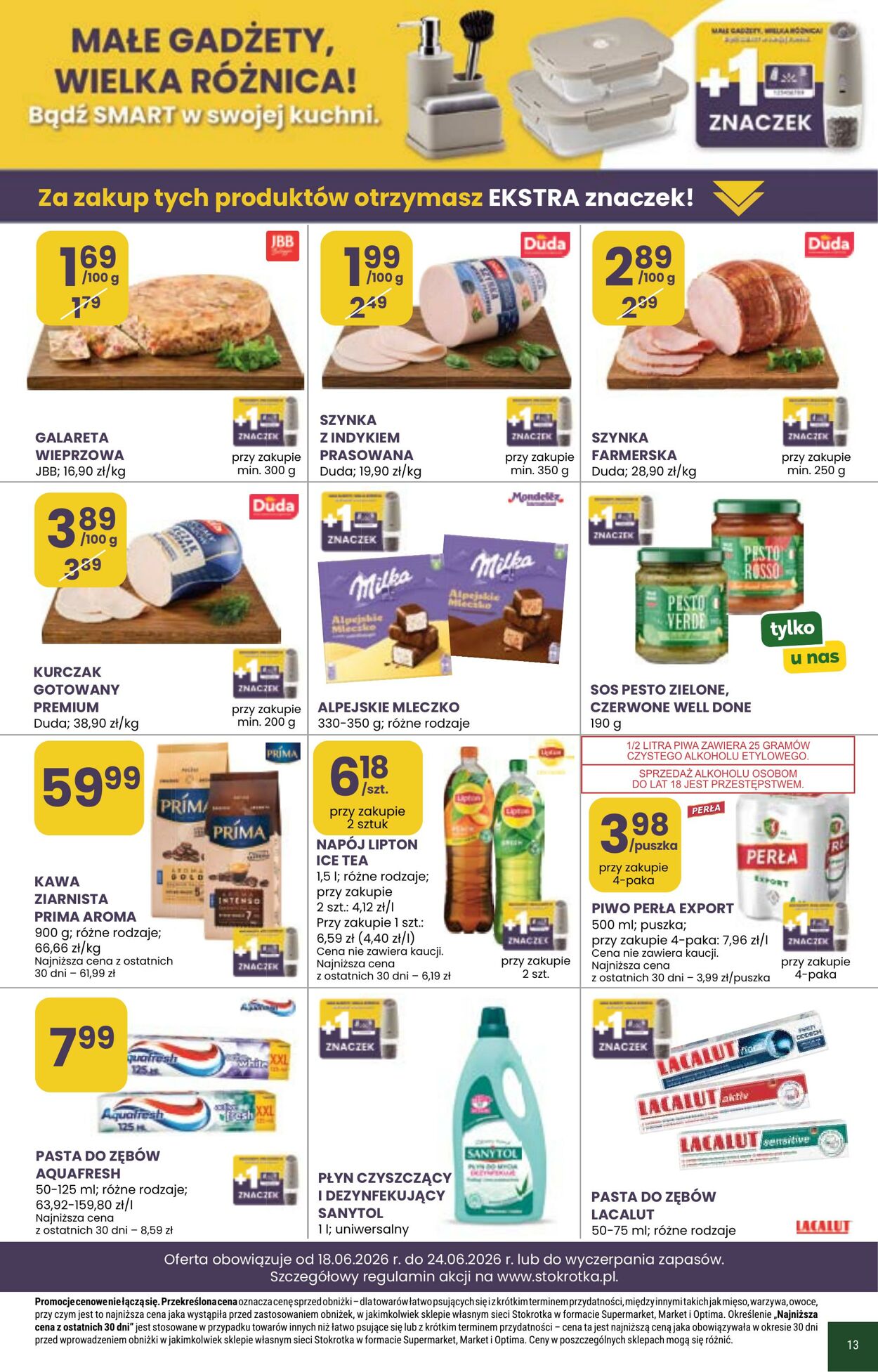 Gazetka Stokrotka 18.06.2026 - 24.06.2026