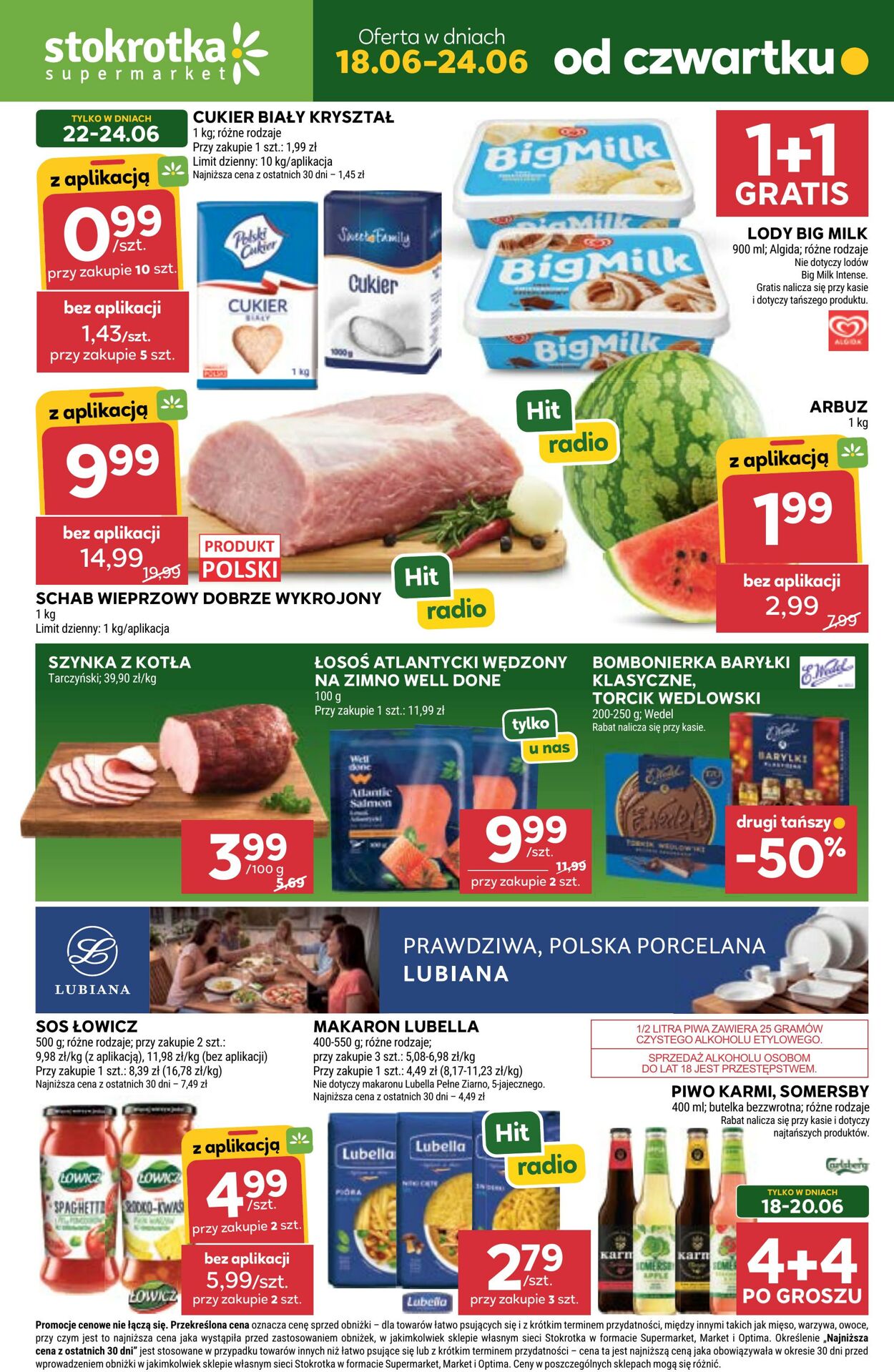 Gazetka Stokrotka 18.06.2026 - 24.06.2026