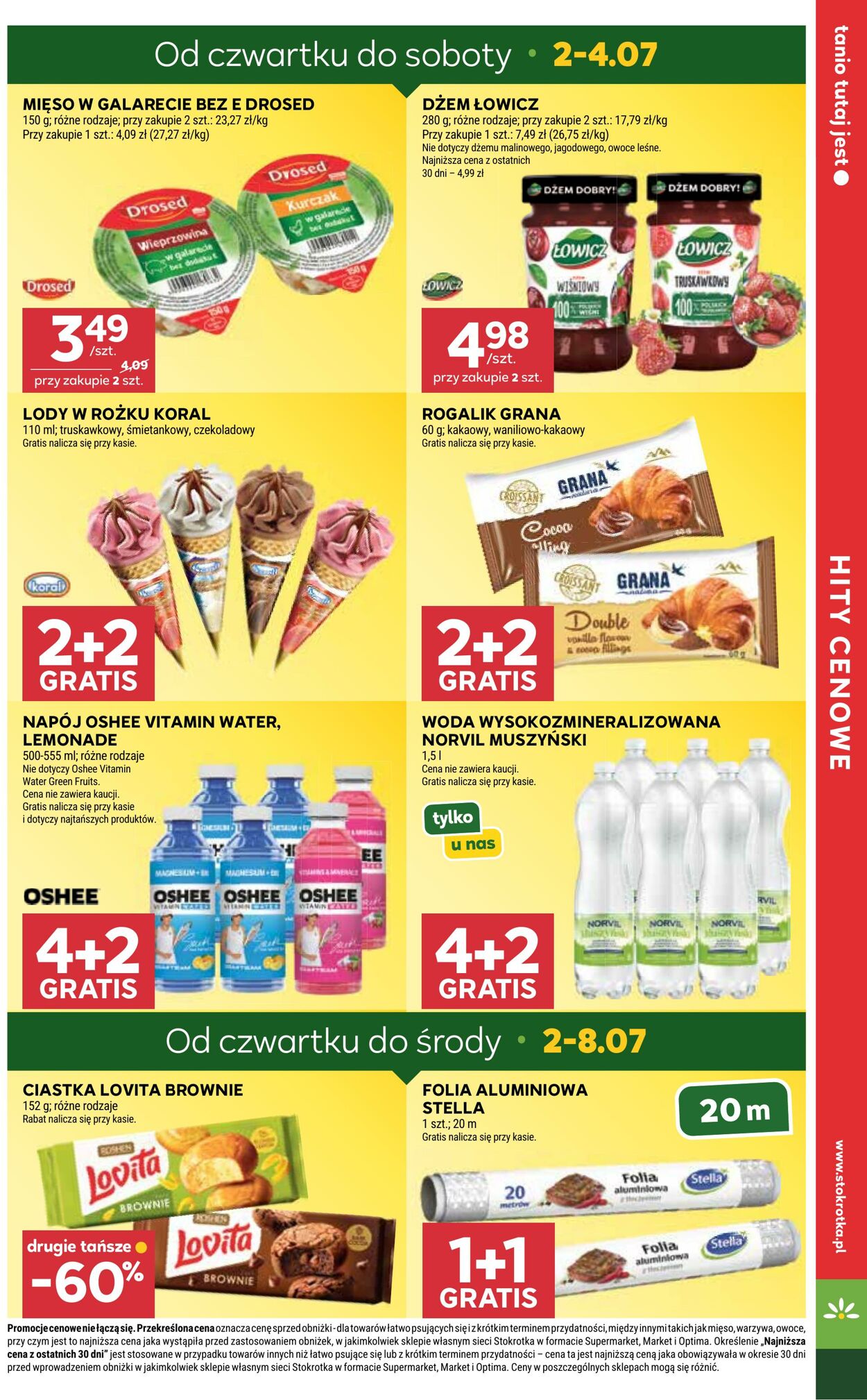 Gazetka Stokrotka 02.07.2026 - 08.07.2026