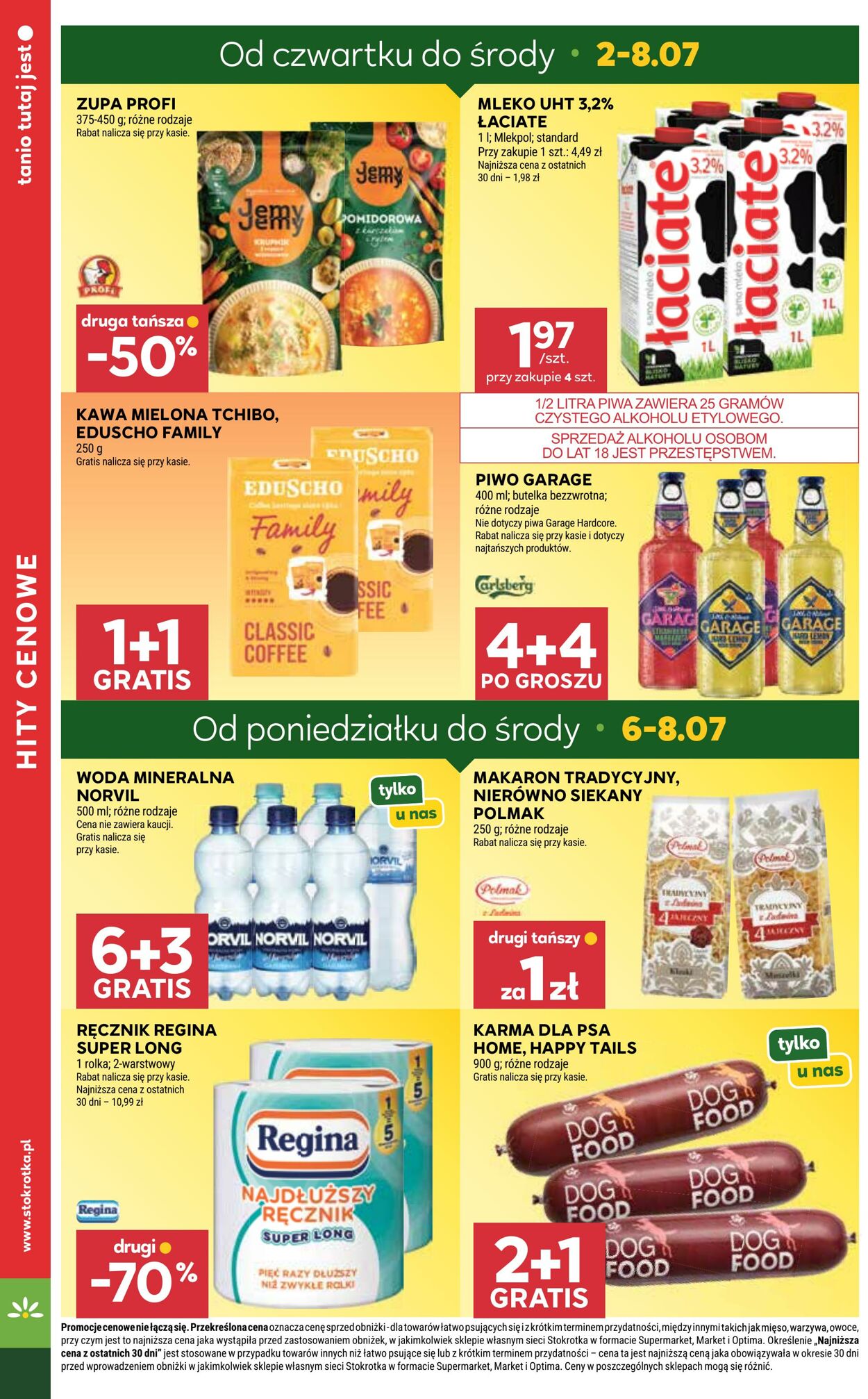 Gazetka Stokrotka 02.07.2026 - 08.07.2026