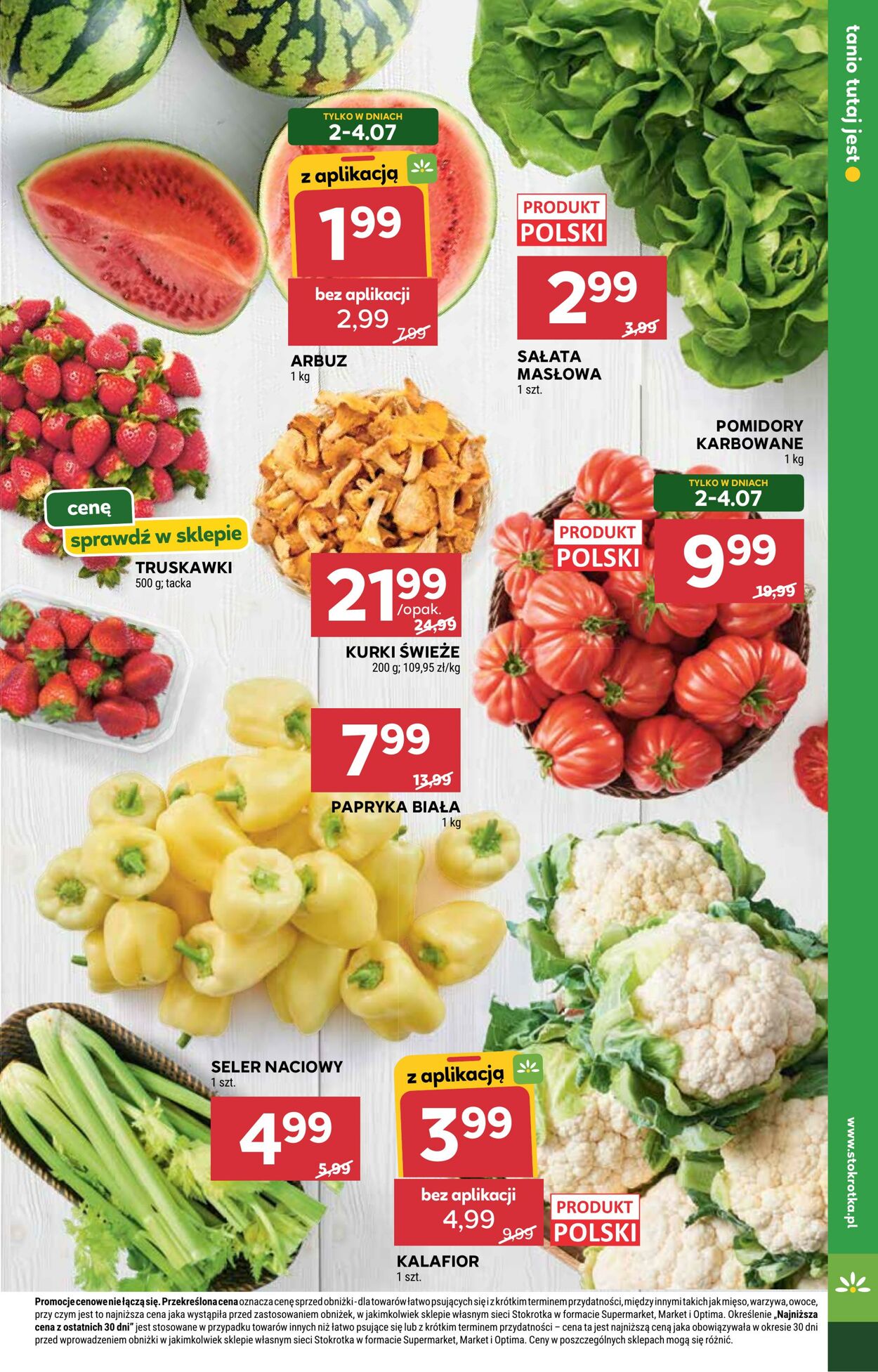 Gazetka Stokrotka 02.07.2026 - 08.07.2026