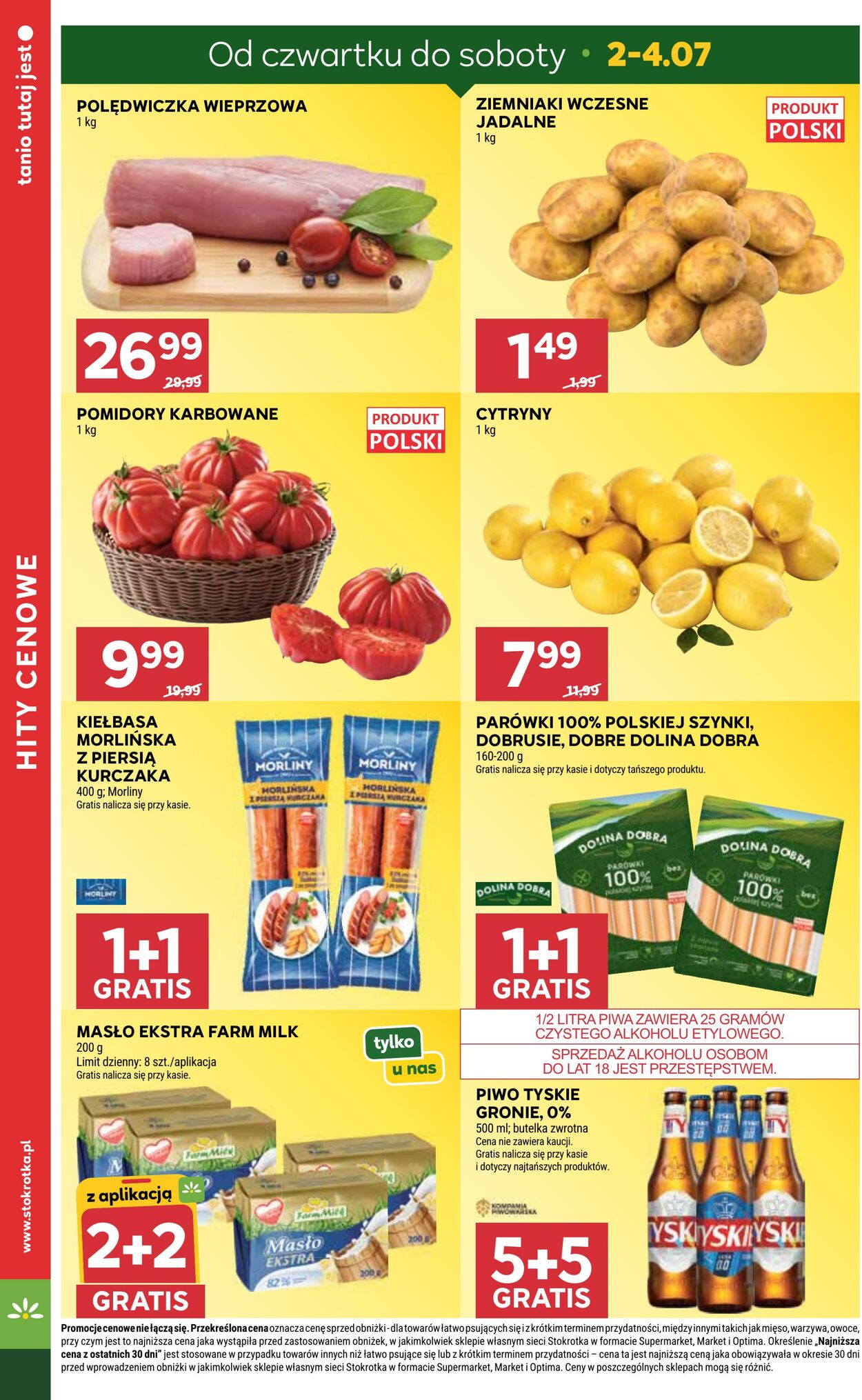 Gazetka Stokrotka 02.07.2026 - 08.07.2026