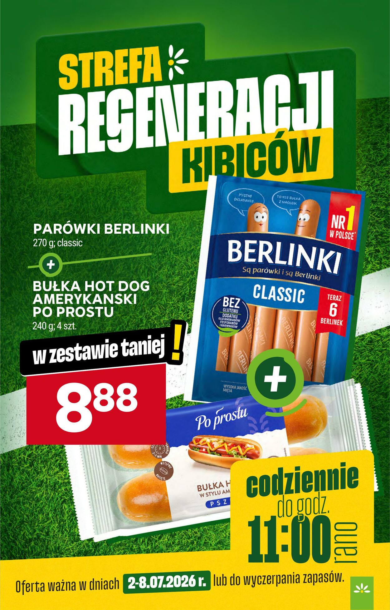 Gazetka Stokrotka 02.07.2026 - 08.07.2026