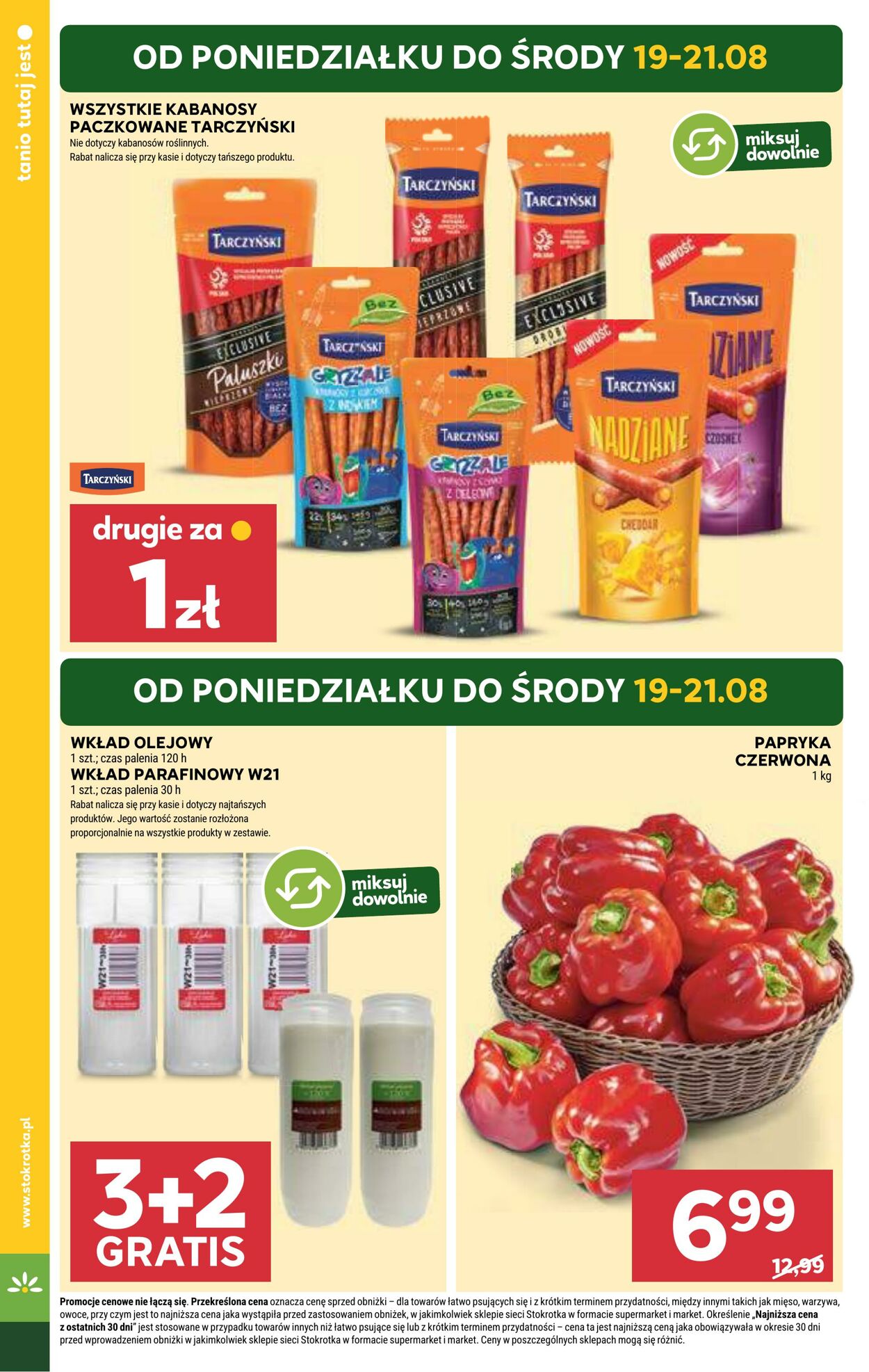 Gazetka Stokrotka 13.08.2024 - 21.08.2024