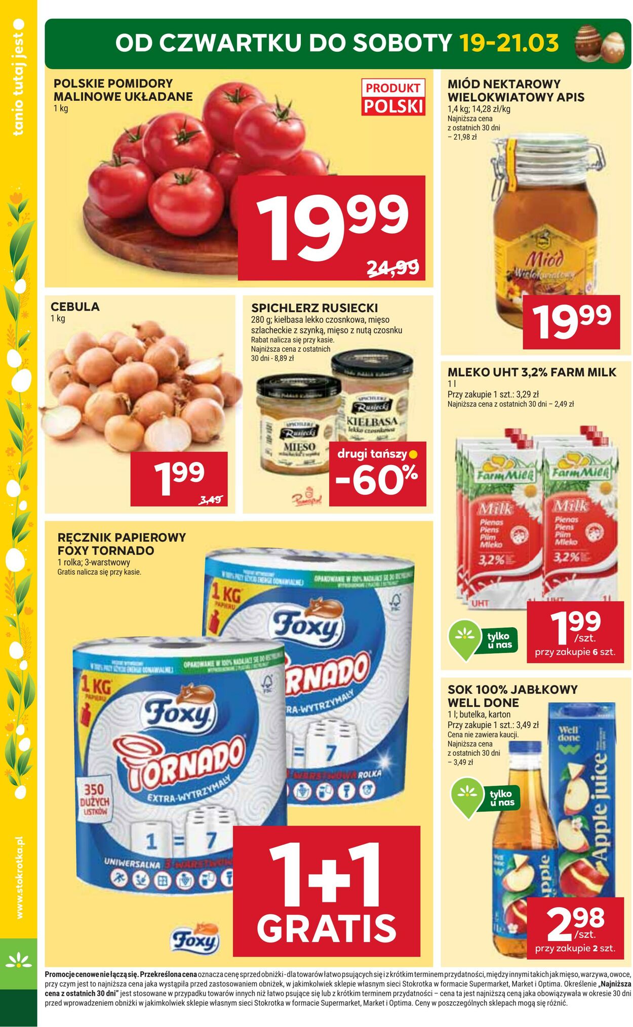 Gazetka Stokrotka 19.03.2026 - 25.03.2026