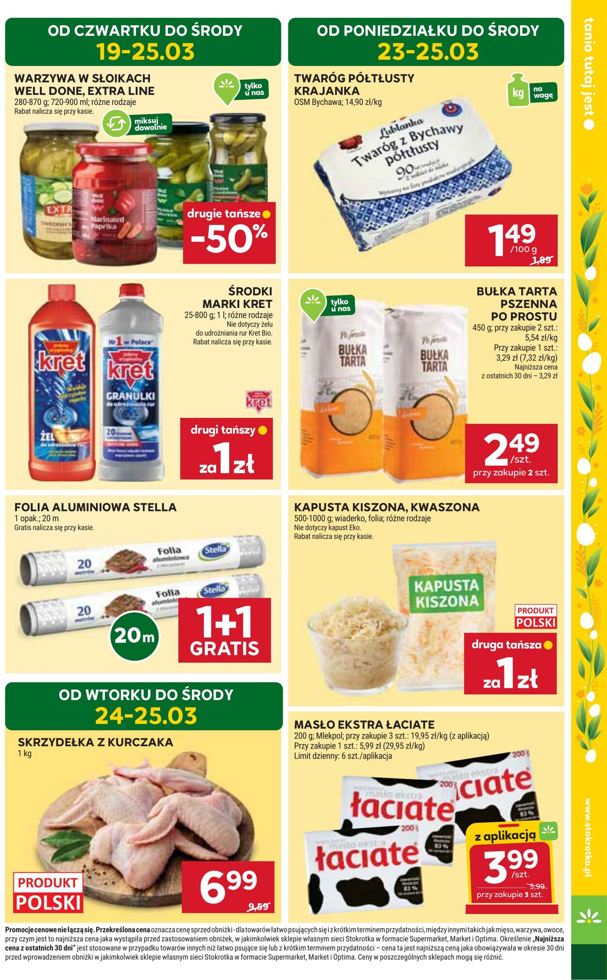 Gazetka Stokrotka 19.03.2026 - 25.03.2026
