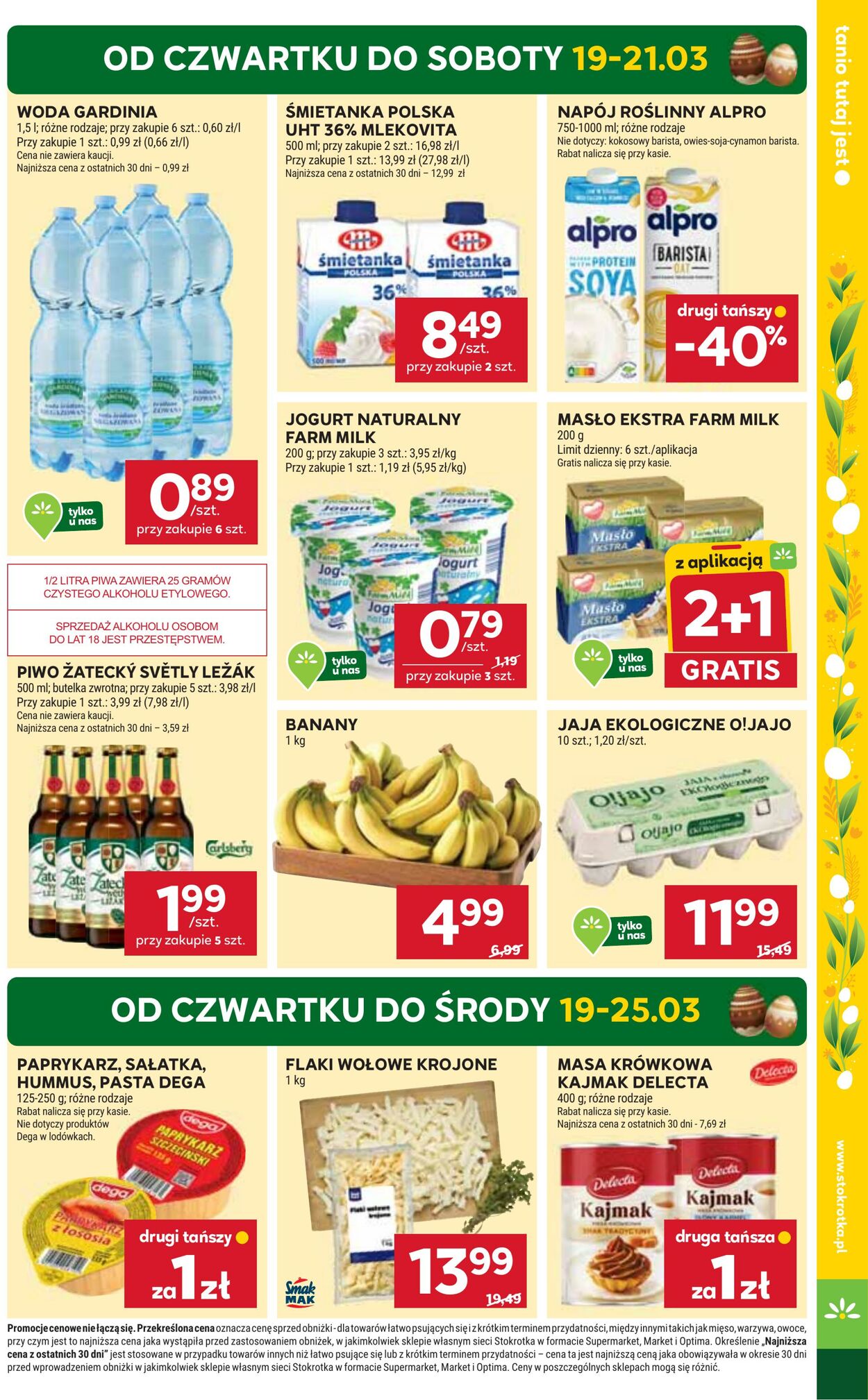 Gazetka Stokrotka 19.03.2026 - 25.03.2026