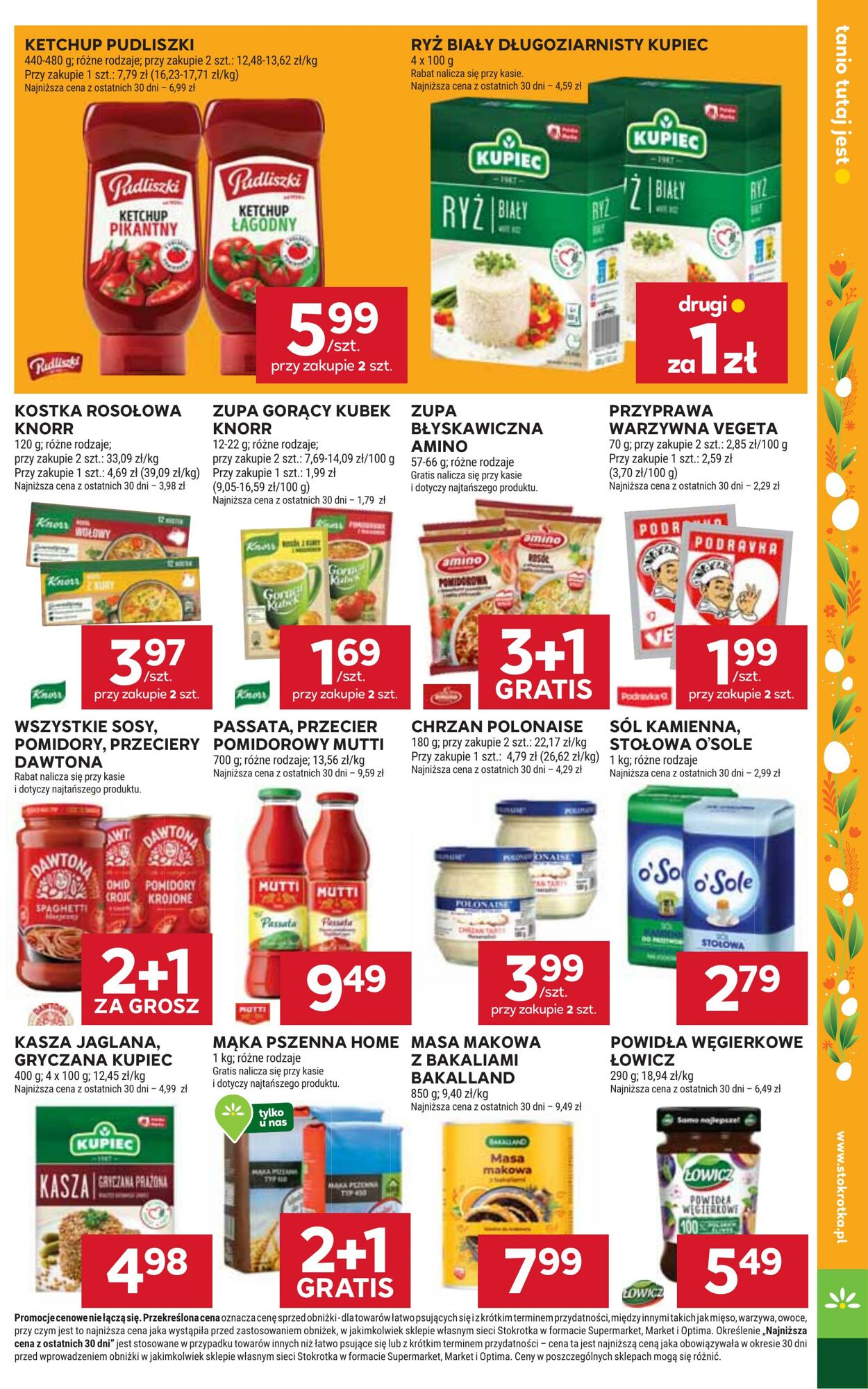 Gazetka Stokrotka 19.03.2026 - 25.03.2026