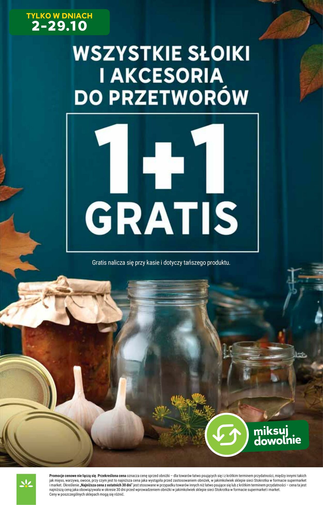 Gazetka Stokrotka 02.10.2025 - 08.10.2025