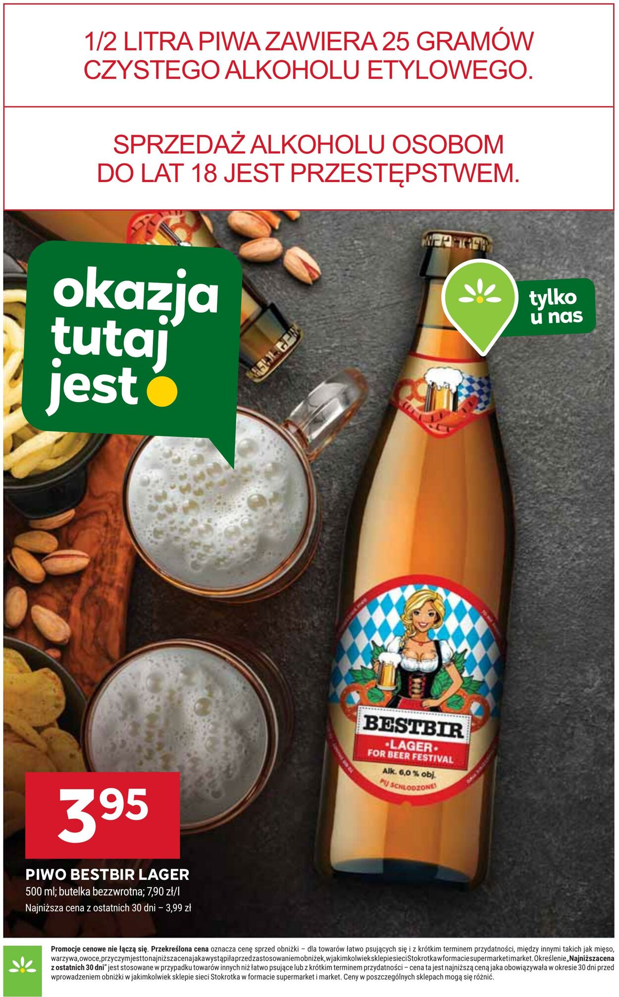 Gazetka Stokrotka 02.10.2025 - 08.10.2025