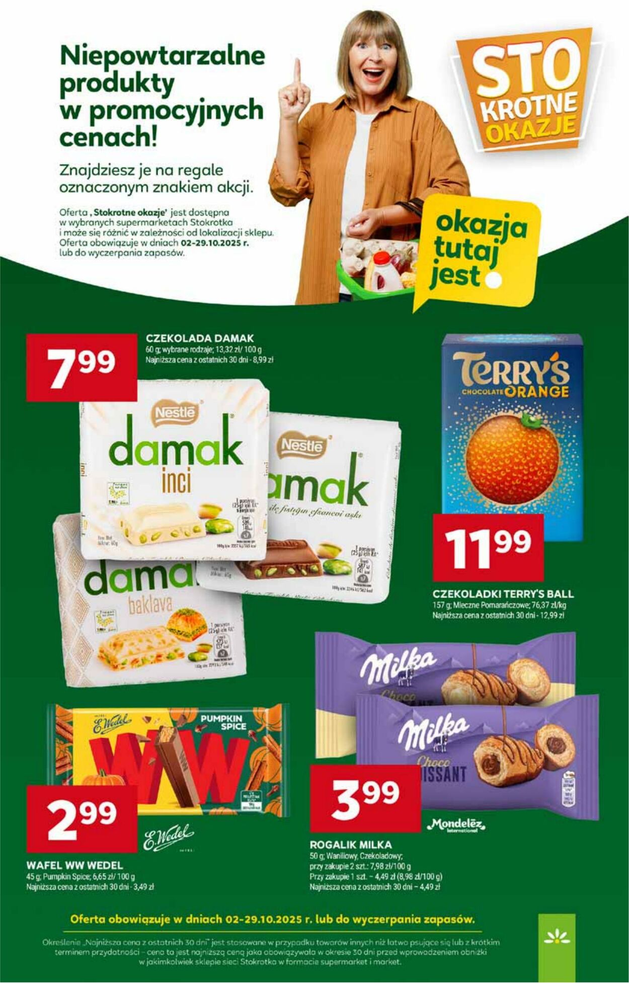 Gazetka Stokrotka 02.10.2025 - 08.10.2025